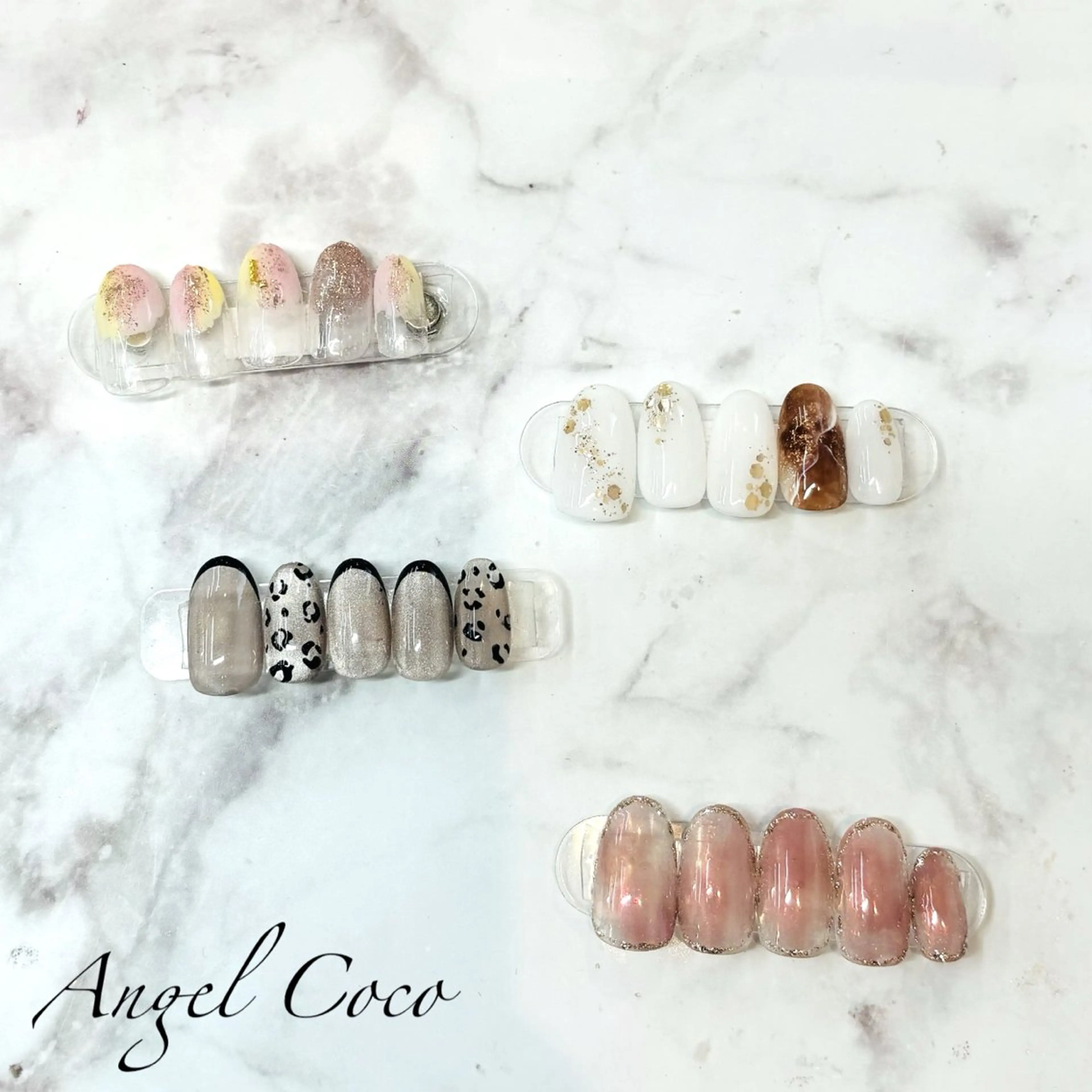 ネイル アートネイル AngelCoco Tabataのネイルデザイン