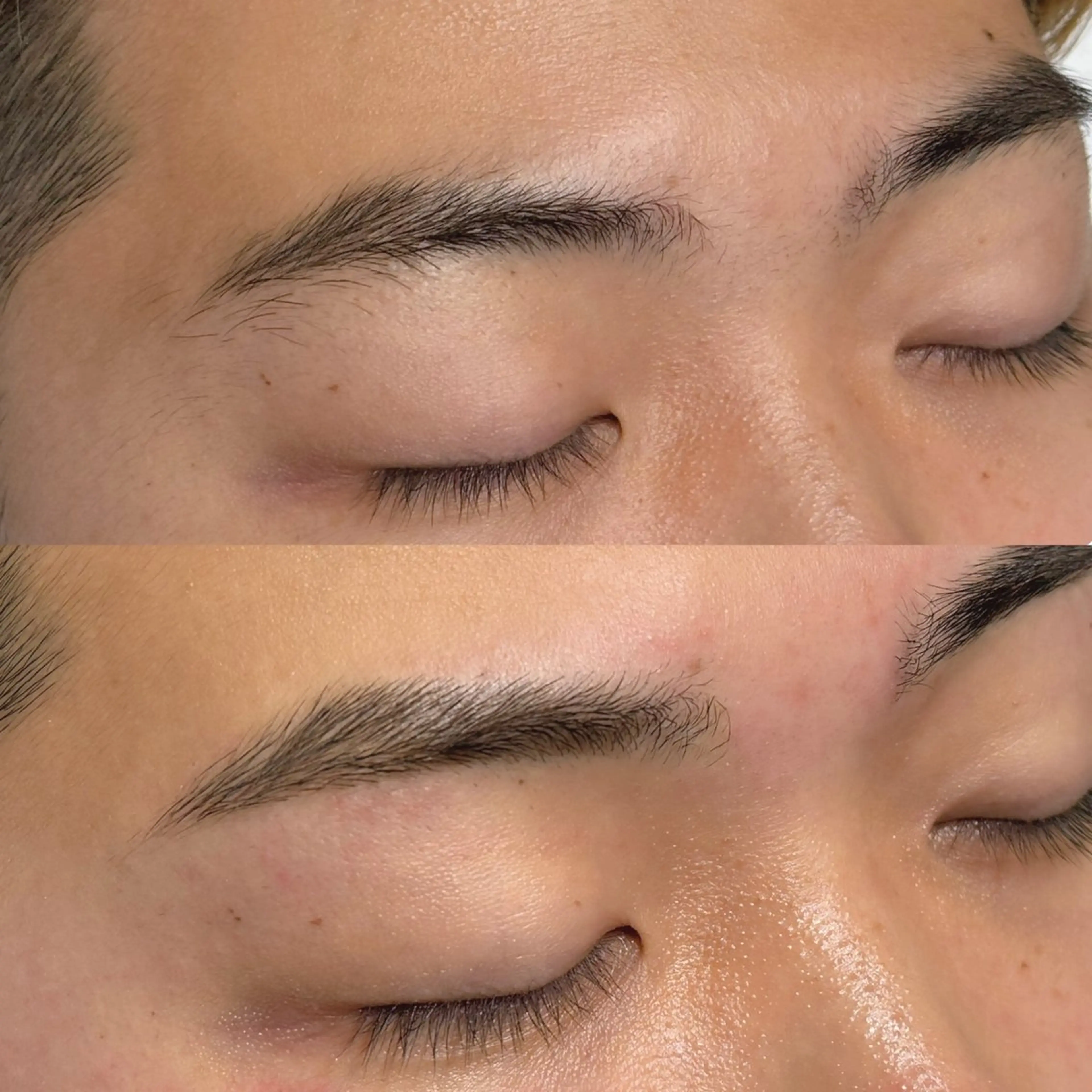 メンズ アイブロウ メンズアイブロウ 眉毛ワックス脱毛 アイブロウリスト CHIKAの眉毛・アイブロウイメージ