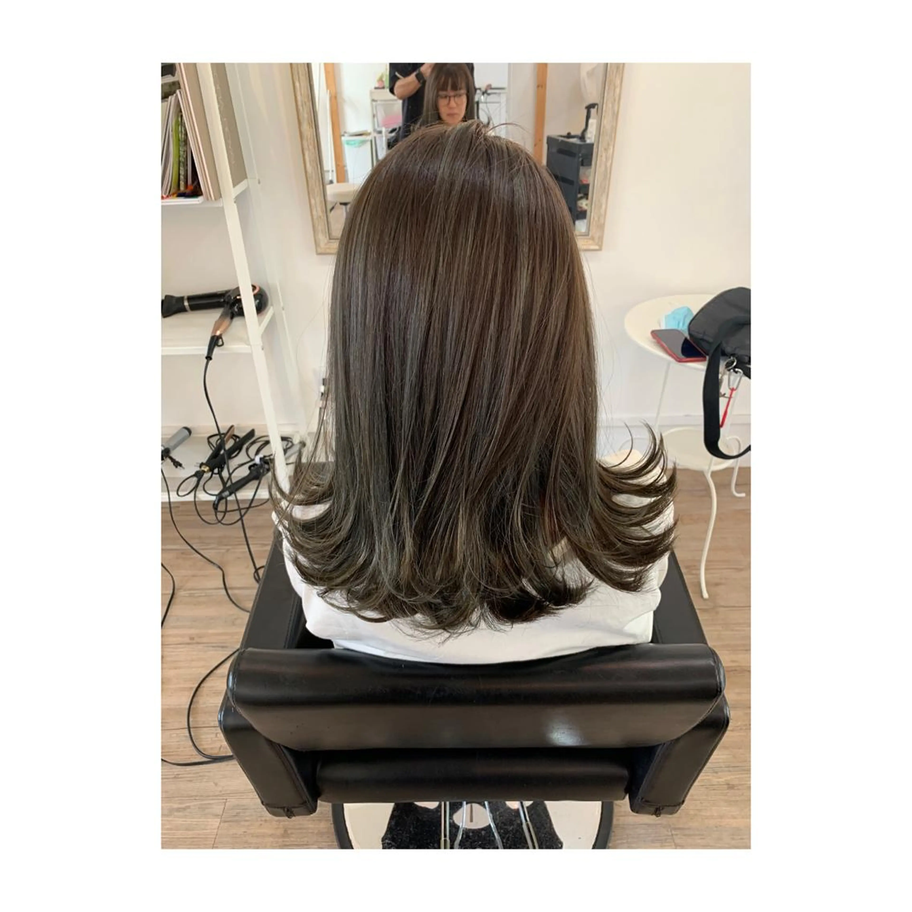 ミディアム 谷川 裕徳のヘアスタイル