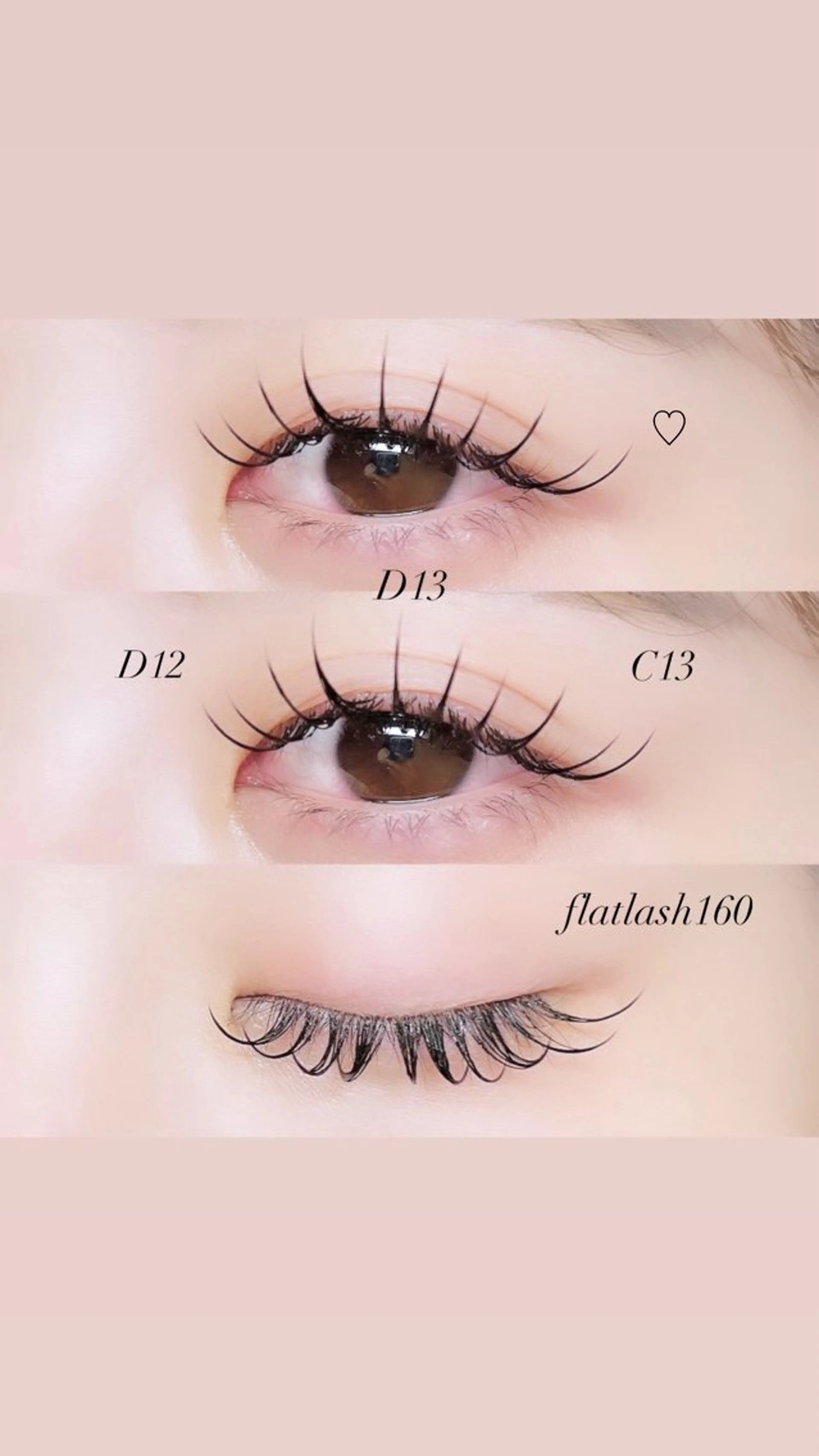 マツエク・マツパ フラットラッシュ GALN🤍mami バインドロックのマツエク・マツパデザイン