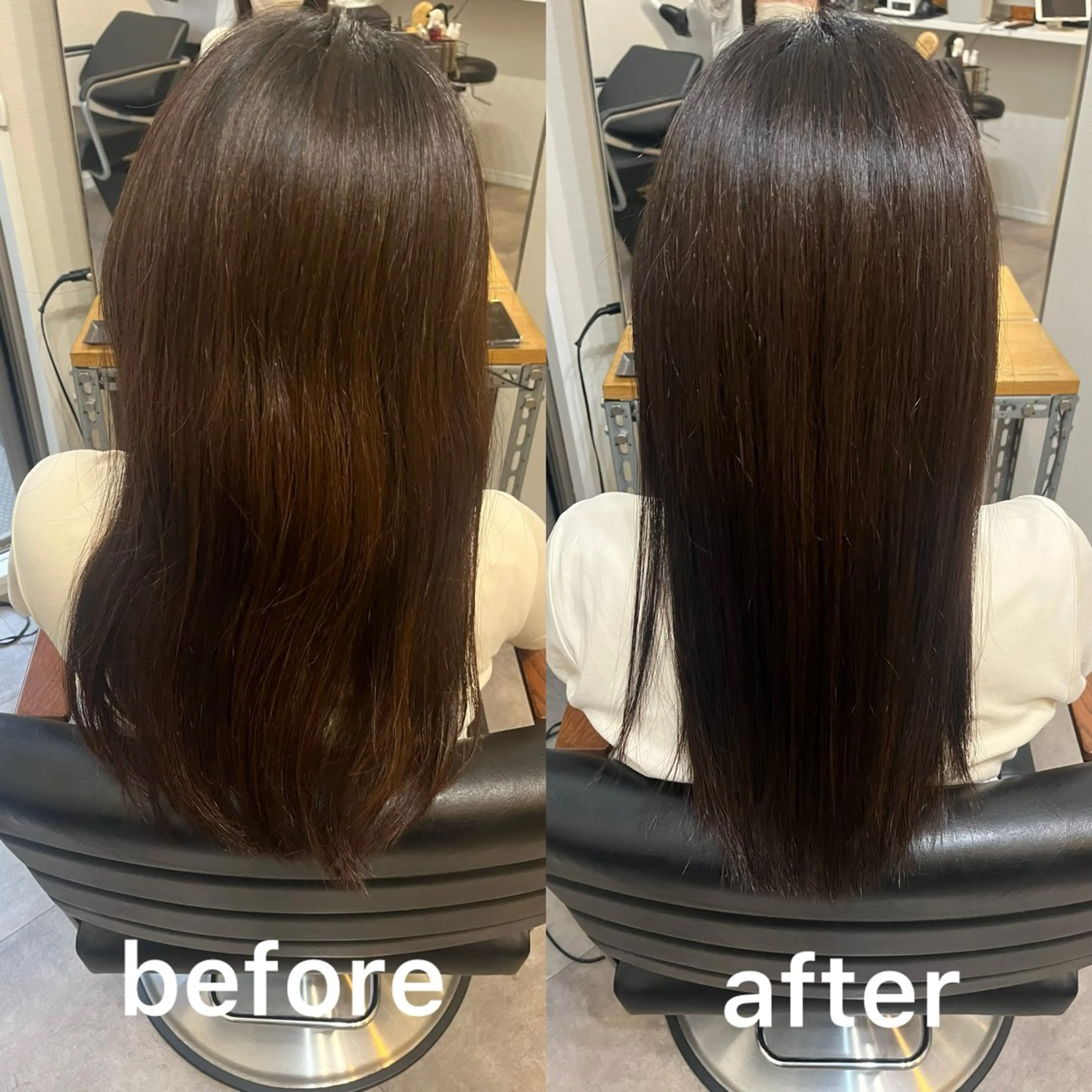 セミロング OFF YUYAのヘアスタイル