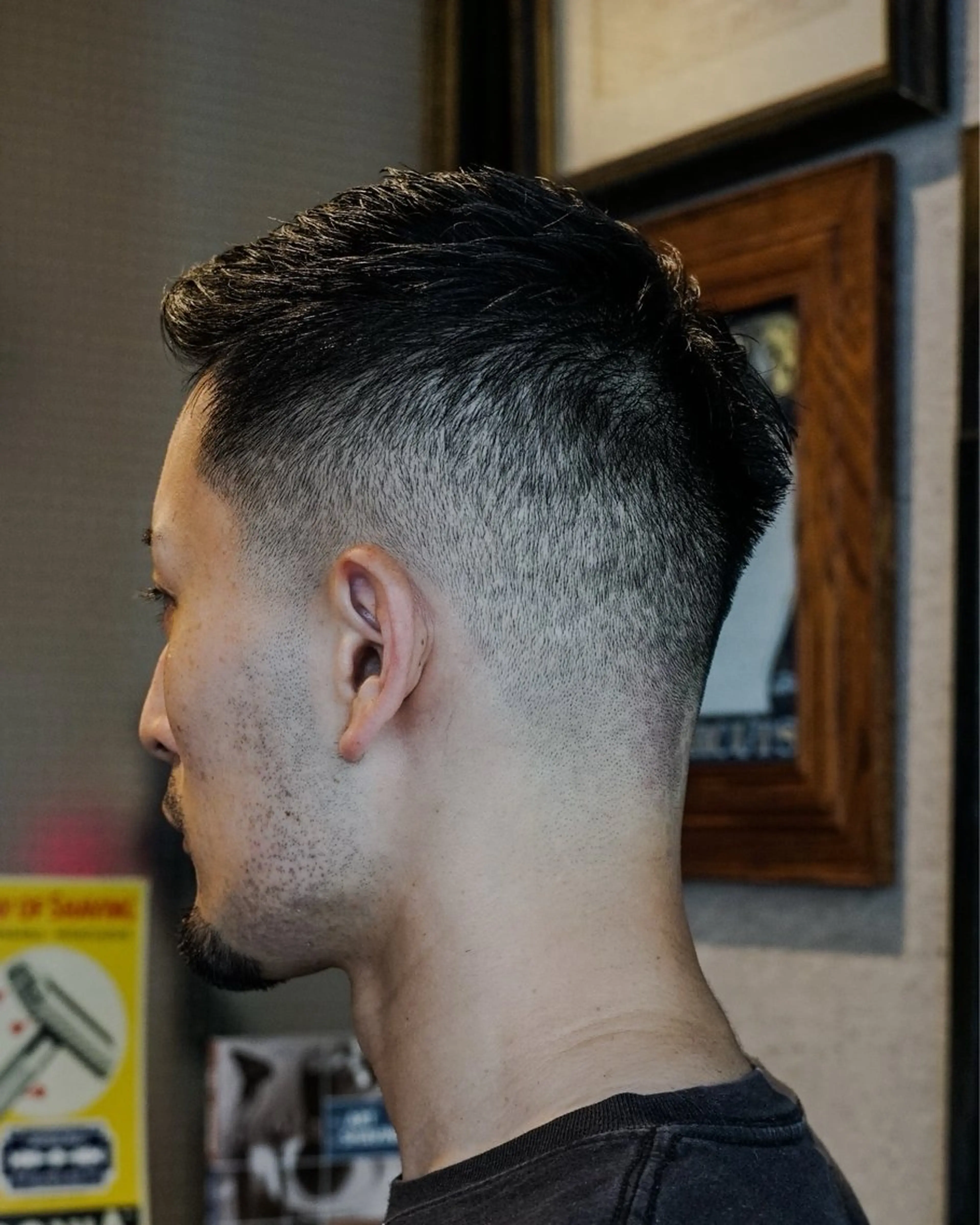 ショート DAU BARBER SHOP 青山所属・金浜 大樹のヘアスタイル