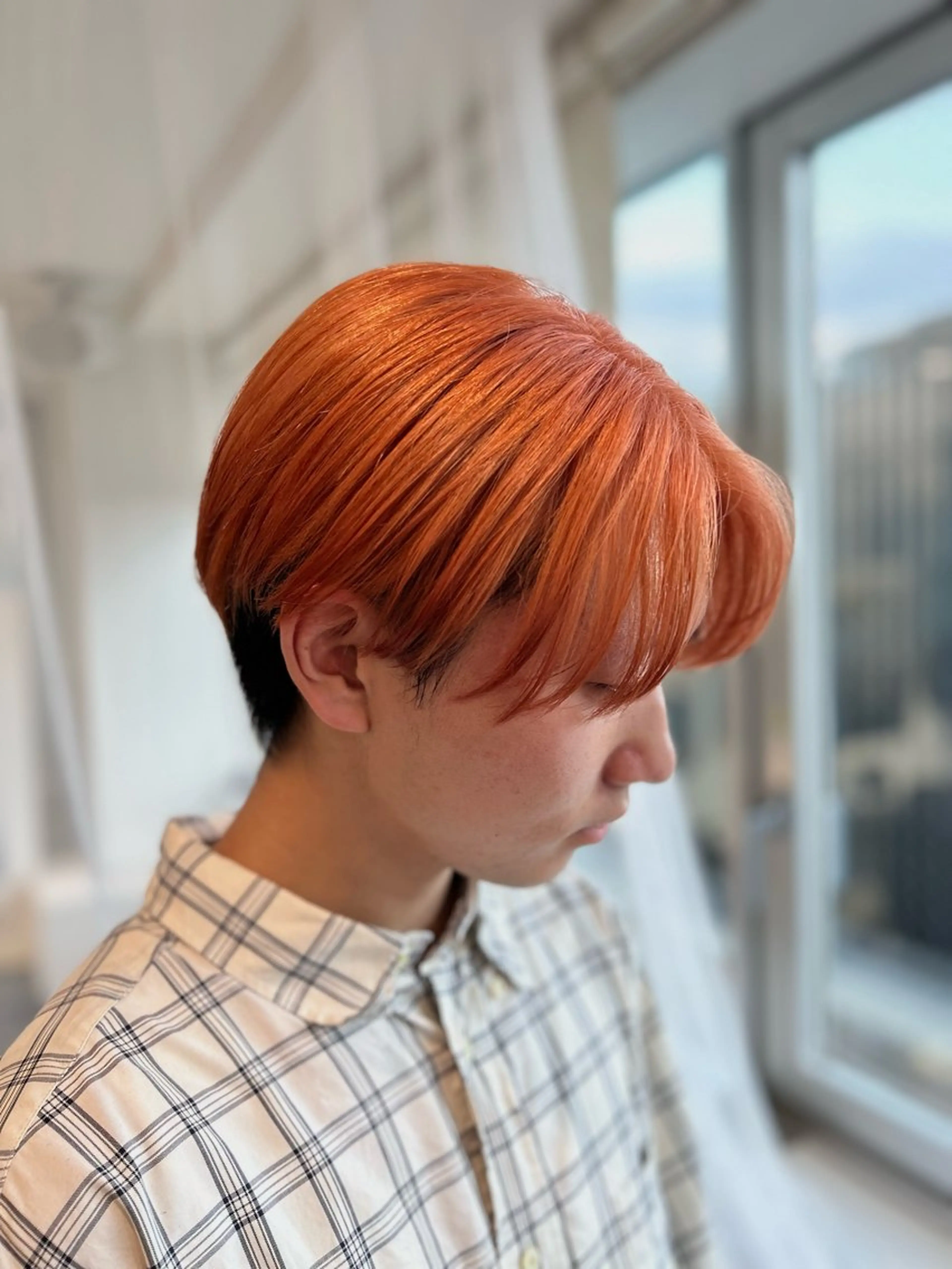 【メンズ限定👦🏻⭐️】カット＋艶カラー＋トリートメントの写真