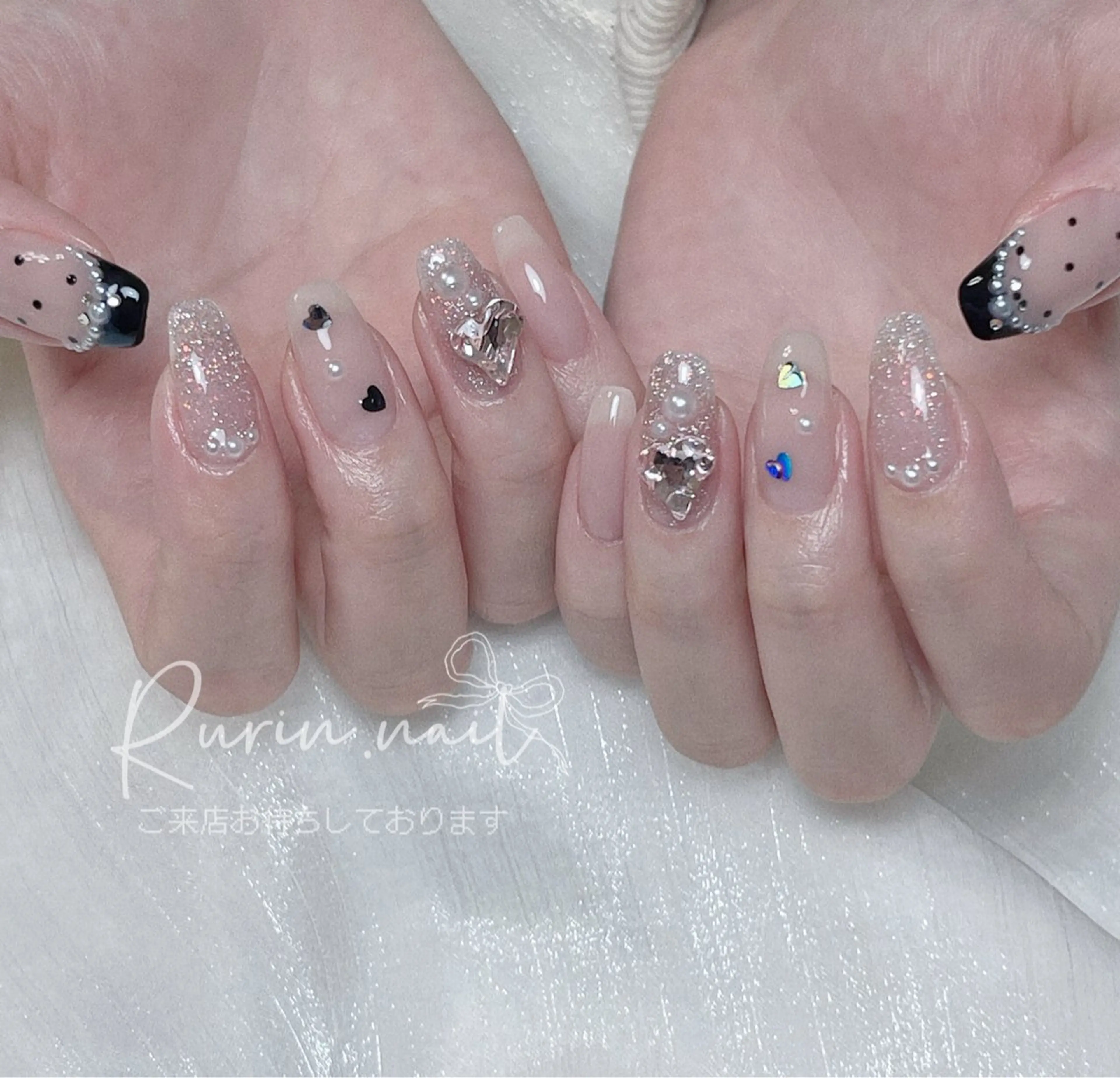 ネイル ハンドネイル ルリン サロン💅のネイルデザイン