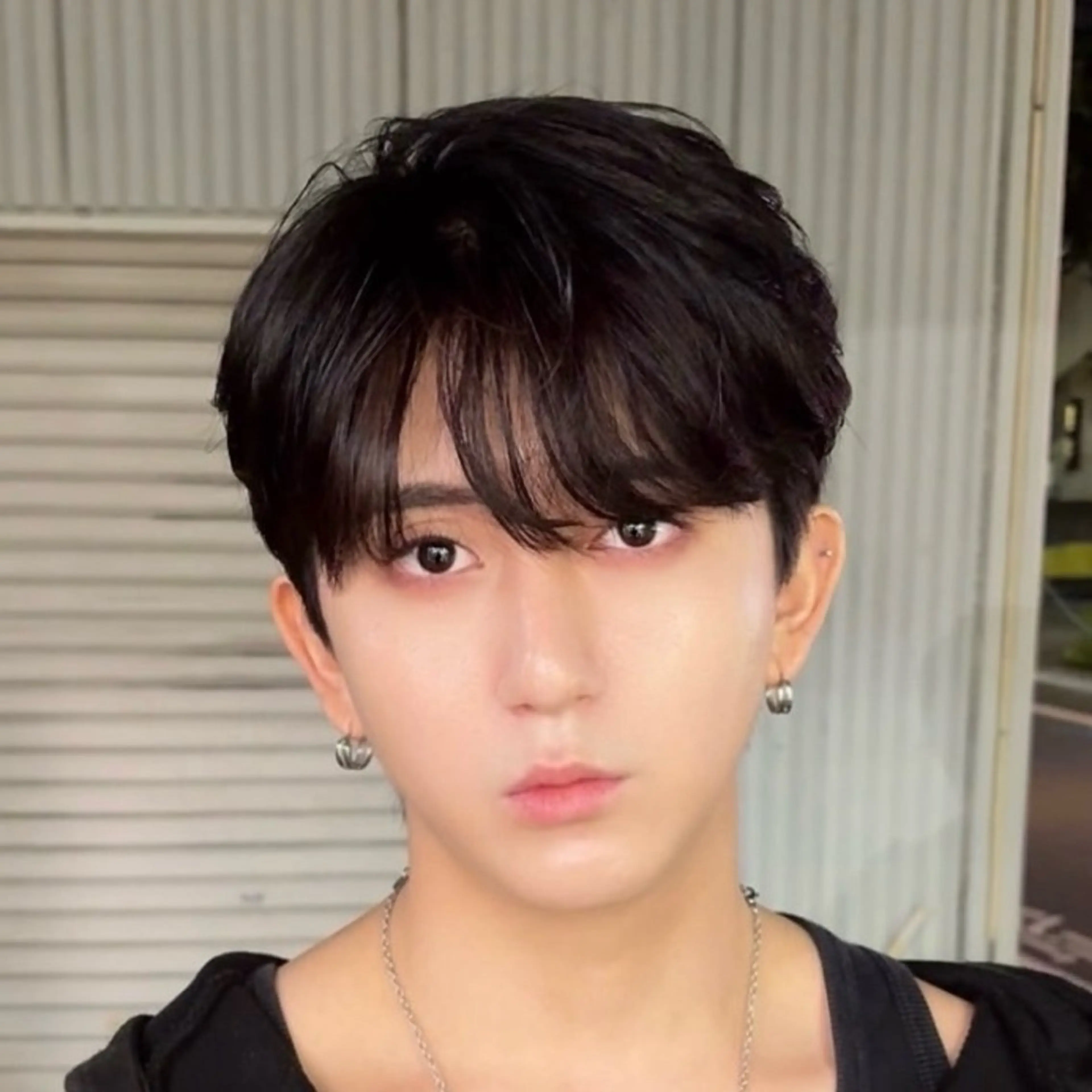 ミディアム パーマ メンズ カット パーマ ♠️メンズ特化／ 社 由樹♠️のヘアスタイル