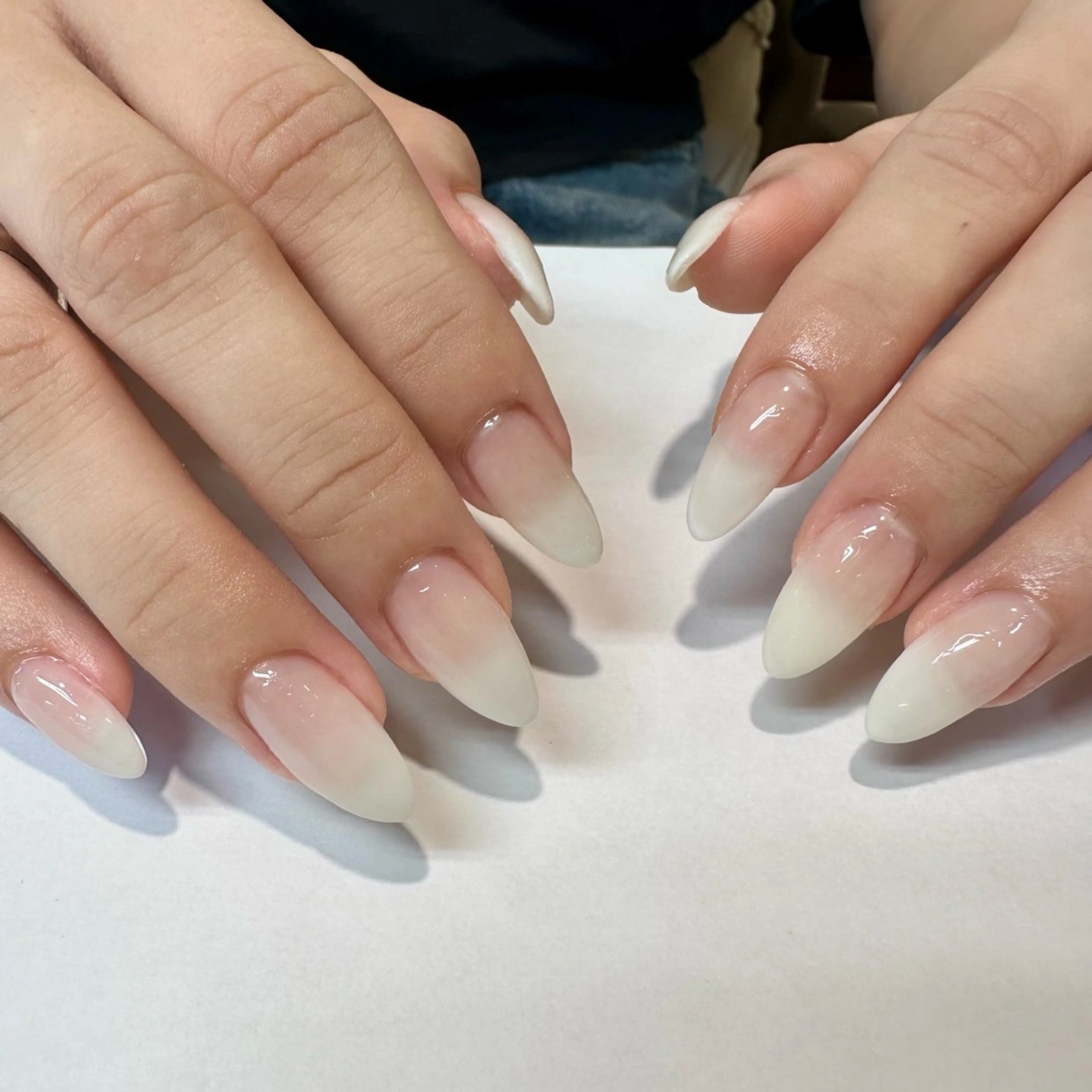 ネイル スカルプネイル ハンドネイル 片野 菜々のネイルデザイン