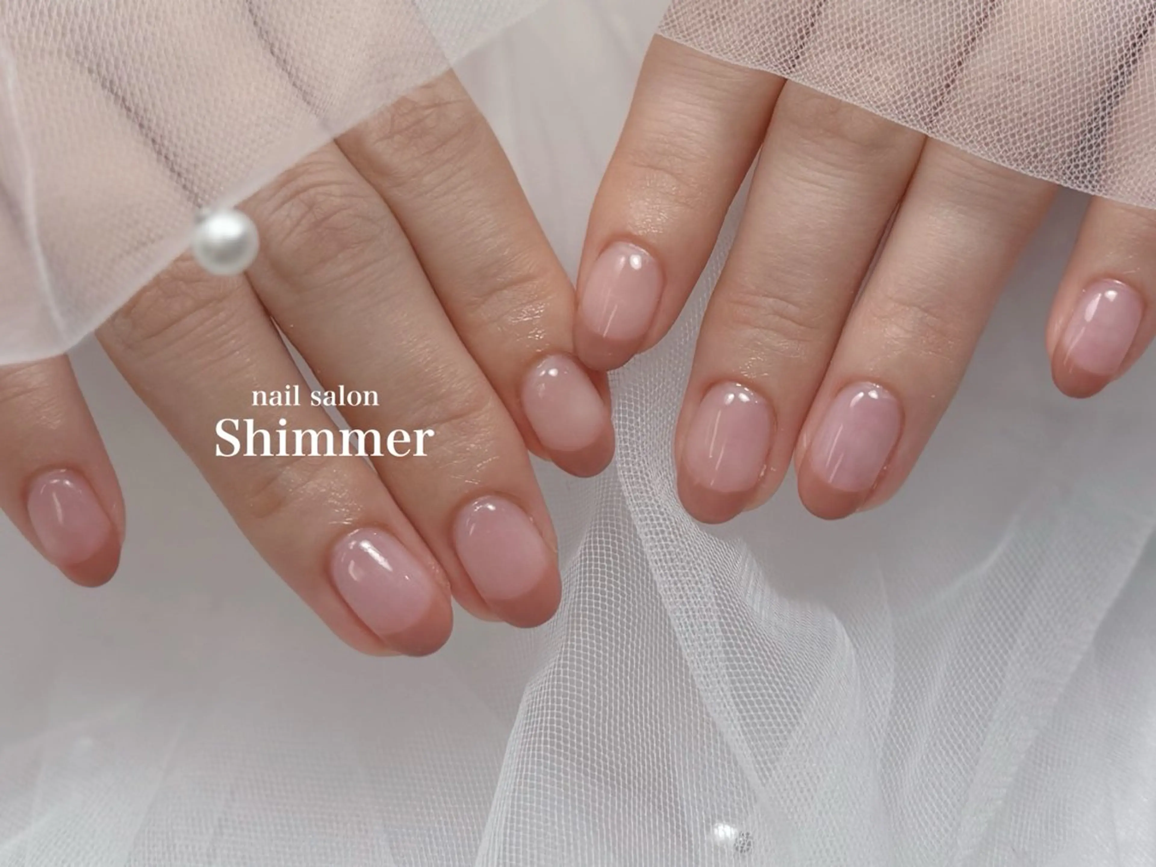 ネイル ハンドネイル Shimmer Risaのネイルデザイン