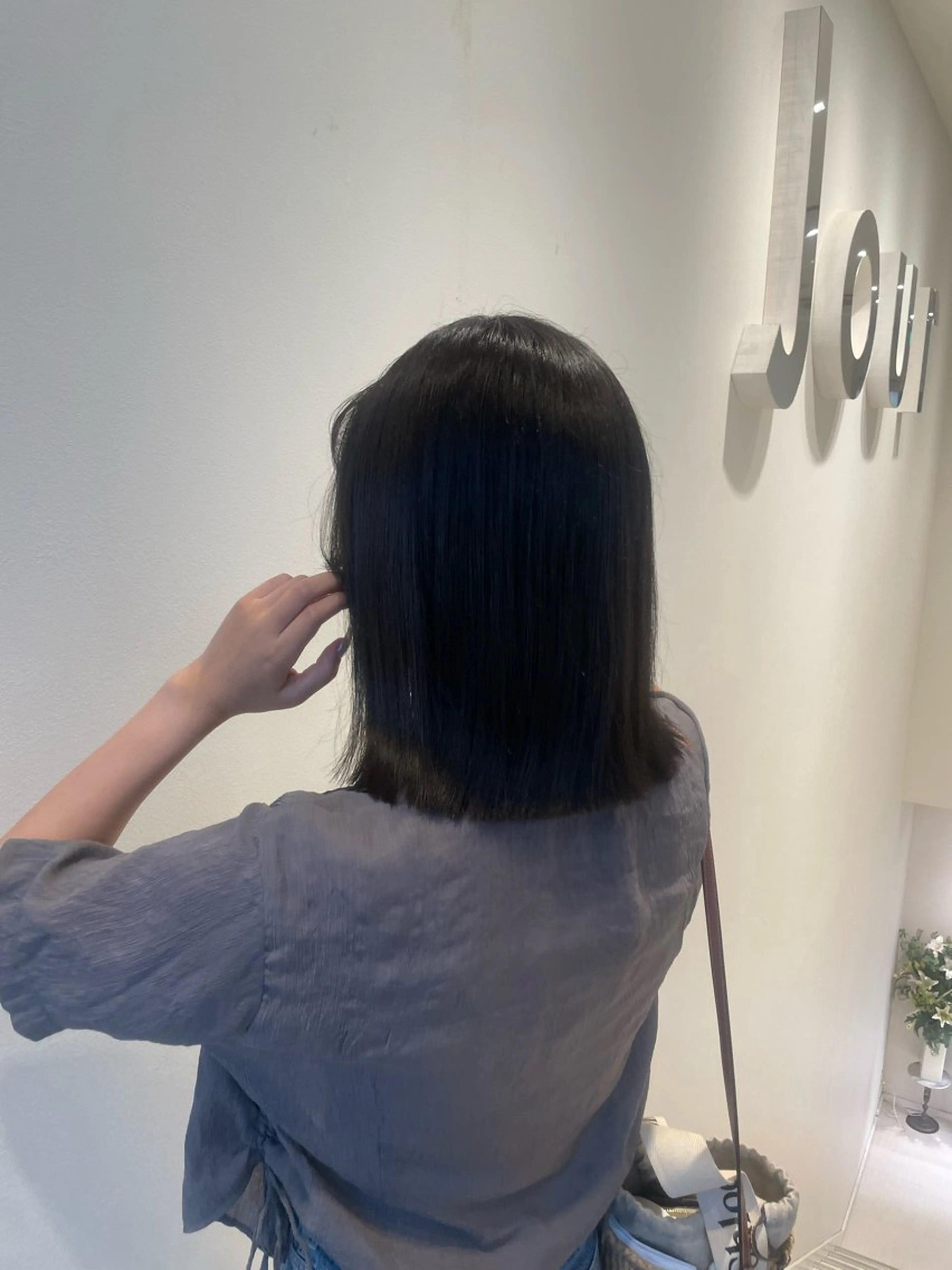 ミディアム 山田 ‌　乙波‌‌　‌のヘアスタイル