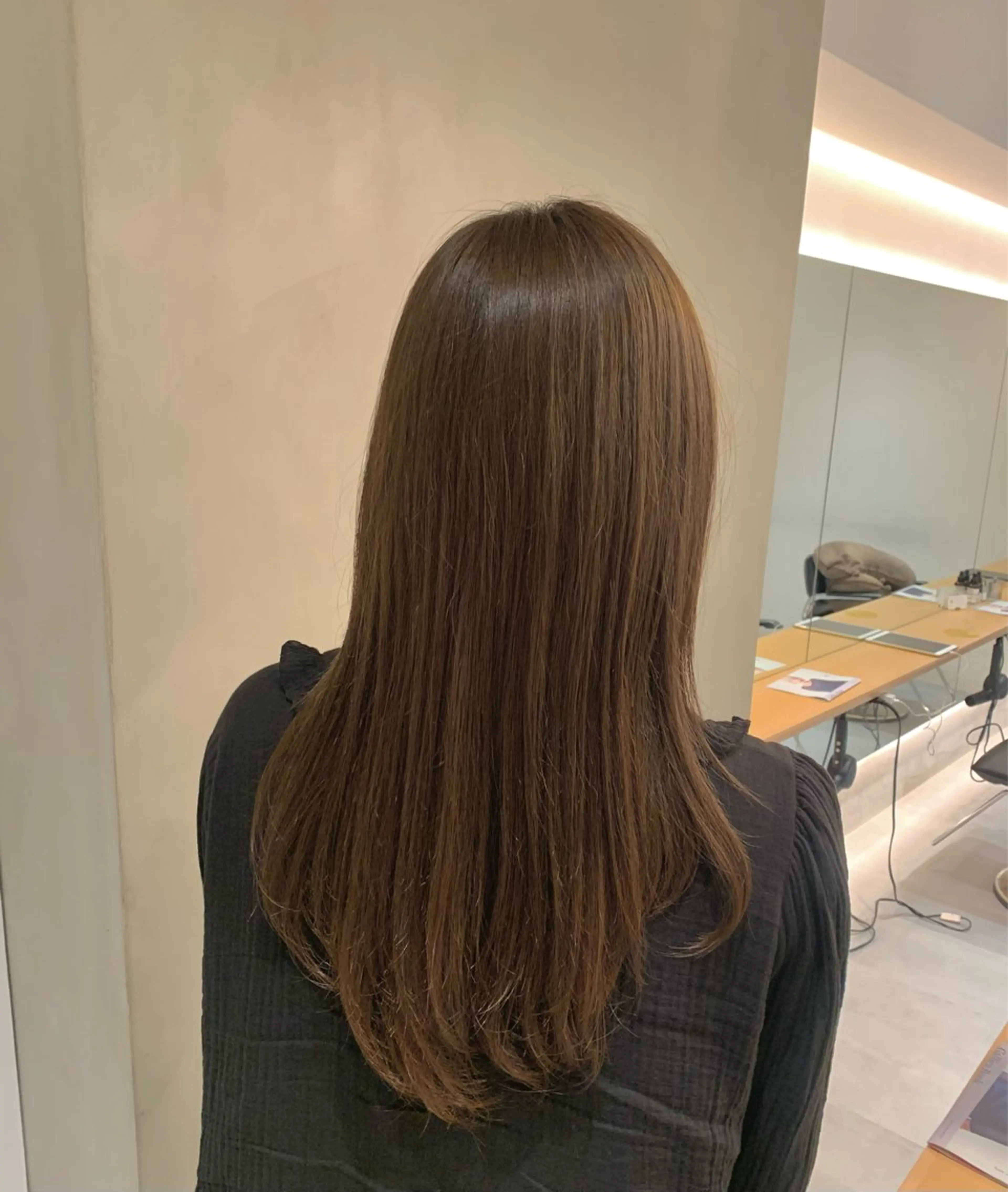 カラー ヘアカラー 🪞透明感カラー / yuu🪞のヘアスタイル