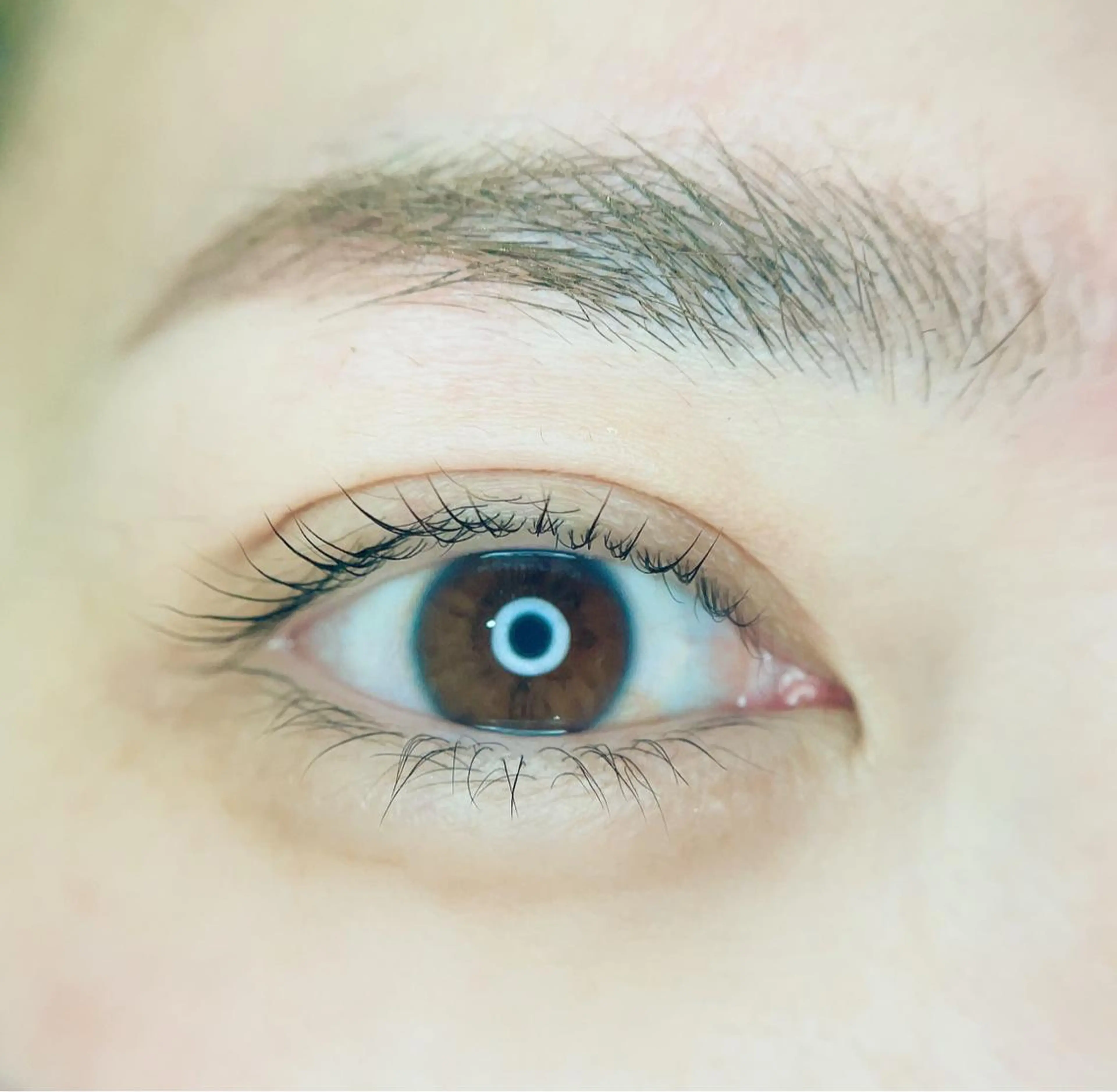 アイブロウ irie hair &　eyelash所属・irie(ｱｲﾘｰ) hair&eyeのマツエク・マツパデザイン