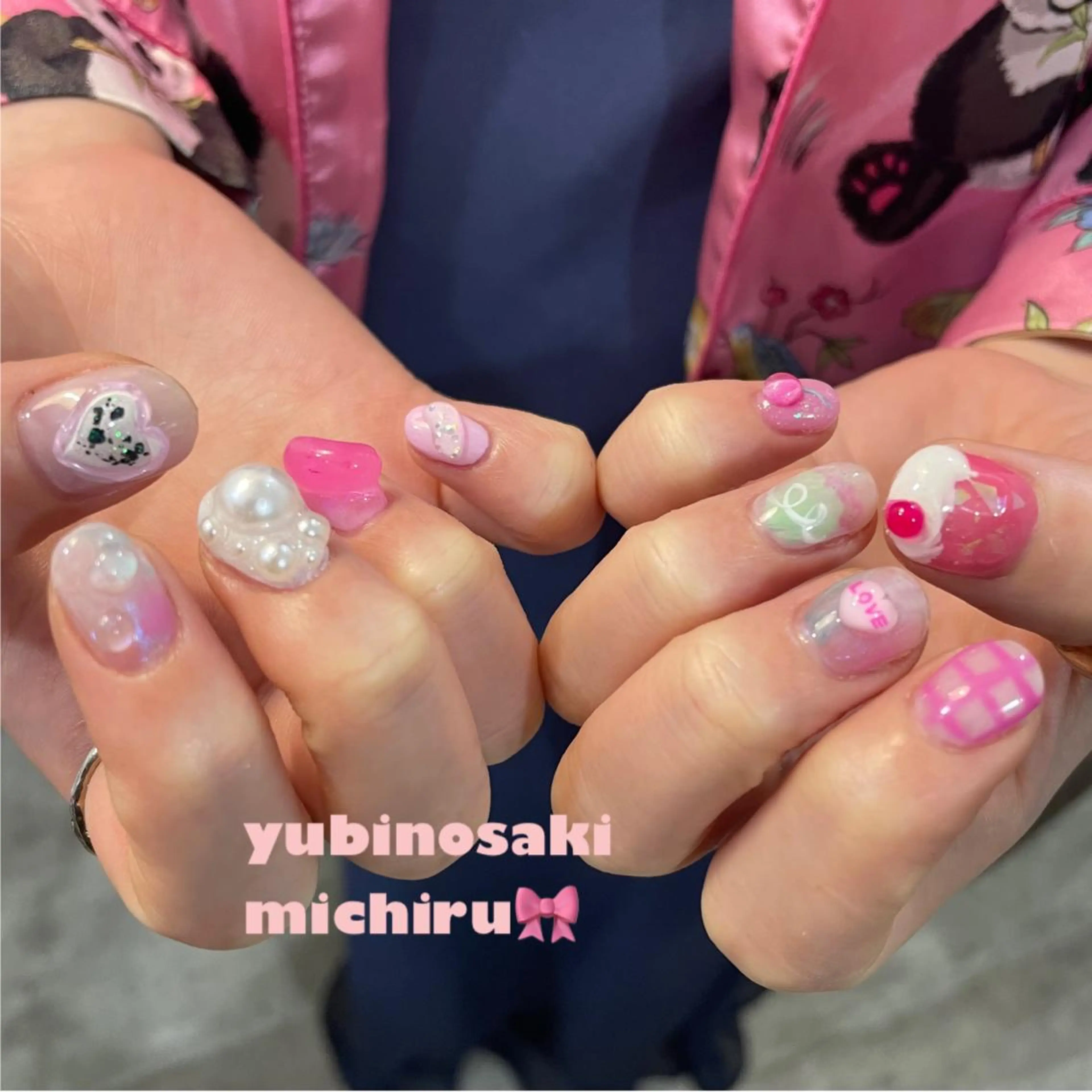 ネイル ハンドネイル フットネイル つめノ さきのネイルデザイン