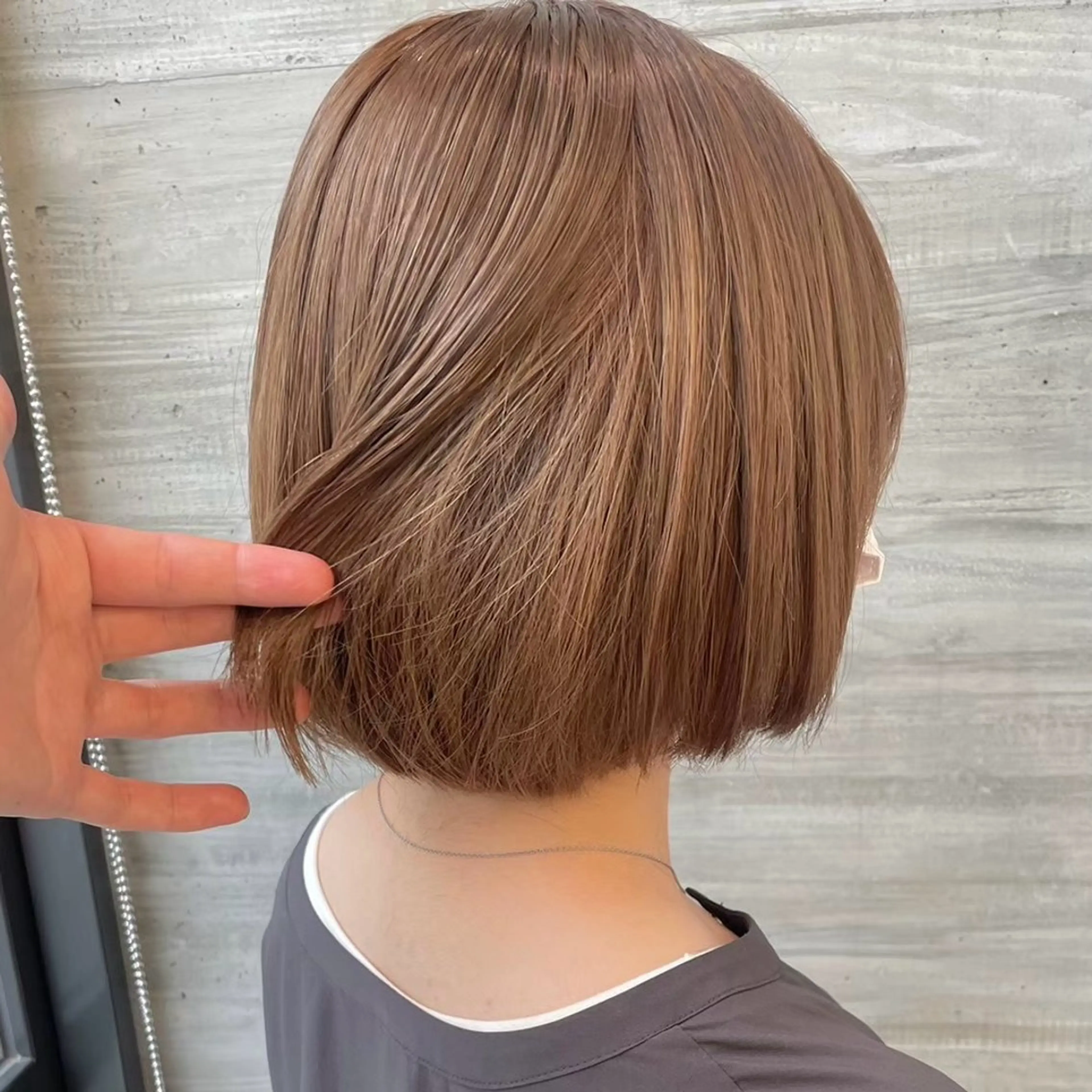 ショート カラー Parve Mix / 根本 梨湖🫧のヘアスタイル