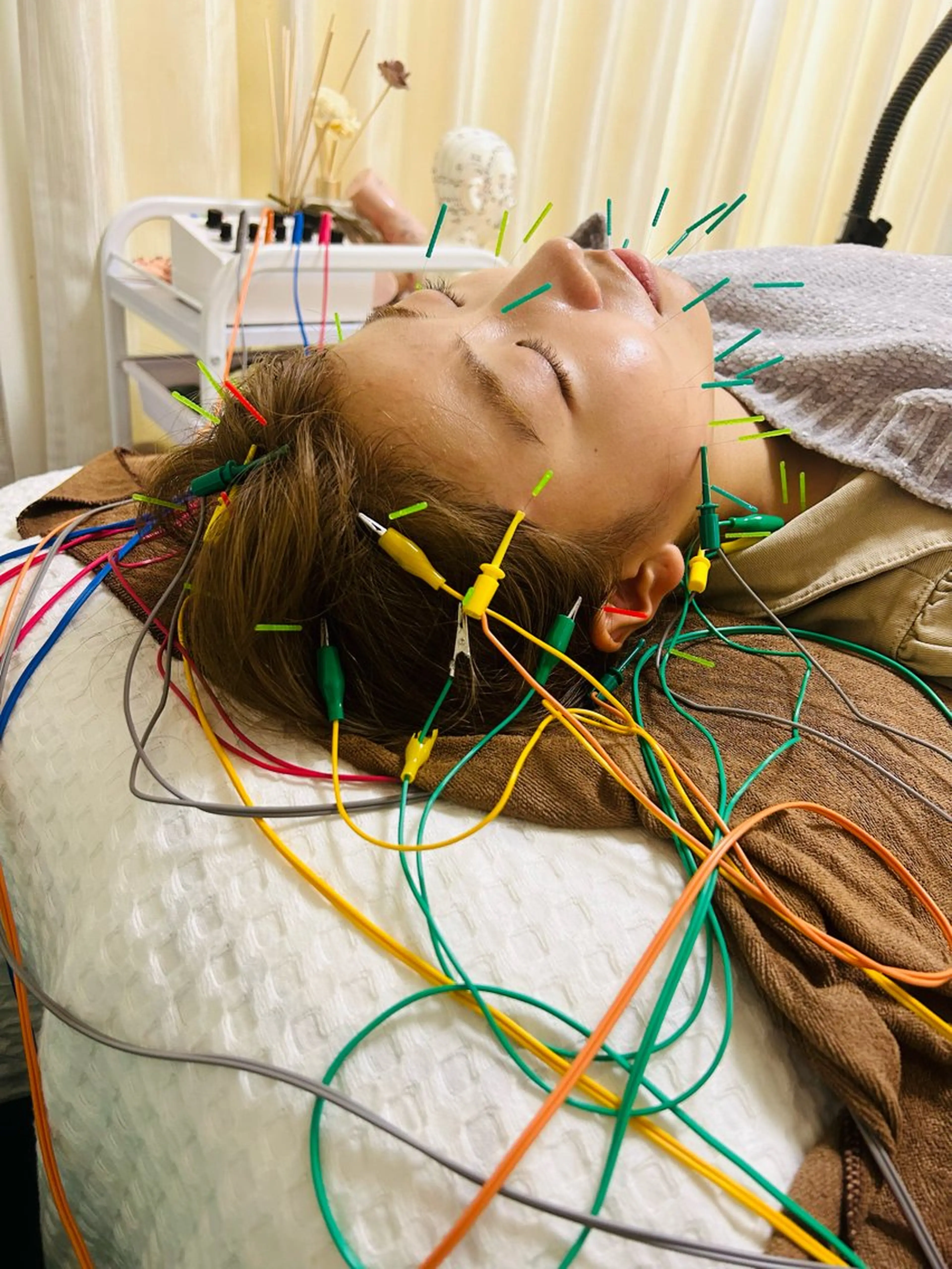 美容鍼灸サロン mahoroba院長のエステ・リラクイメージ