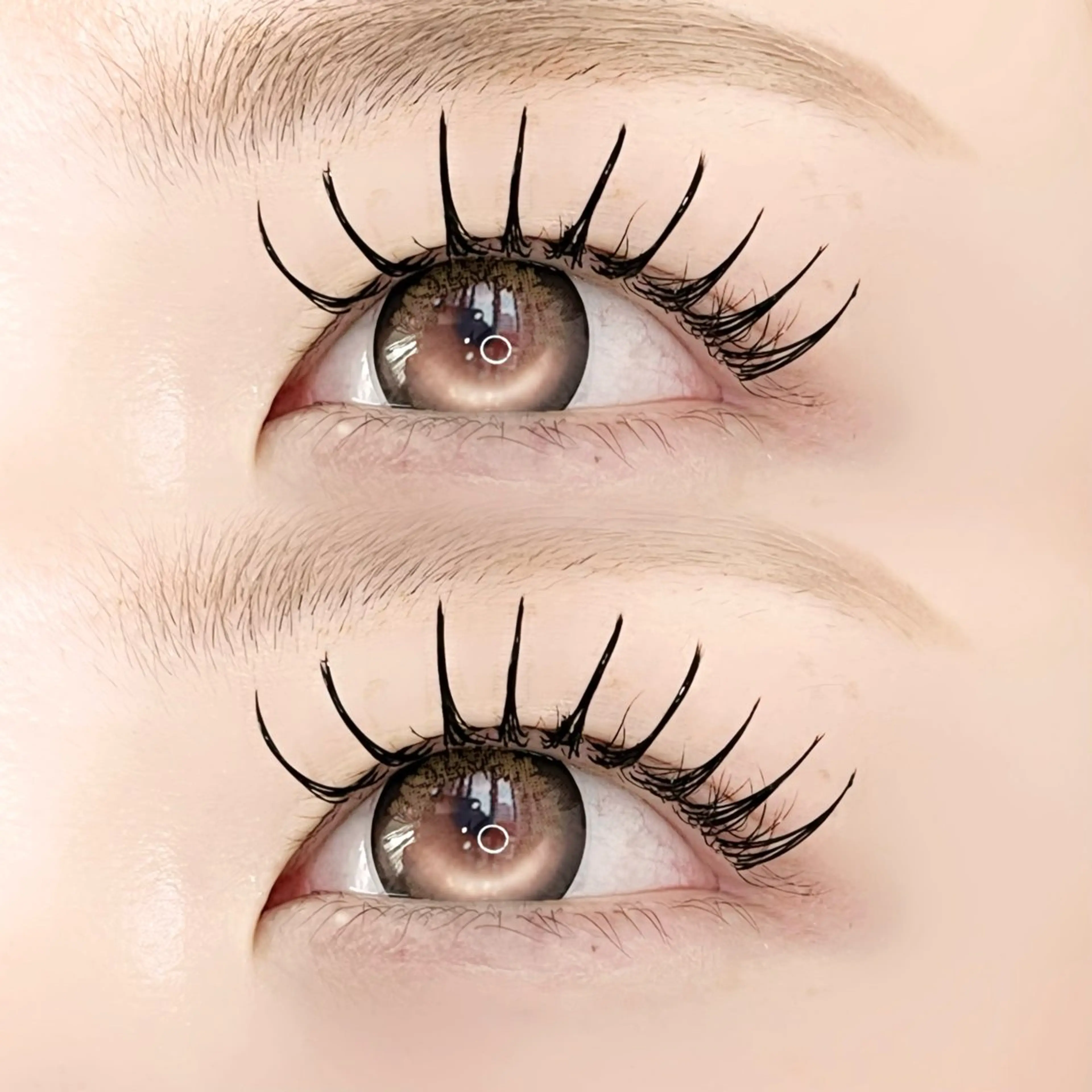 マツエク・マツパ bloom kanaのマツエク・マツパデザイン