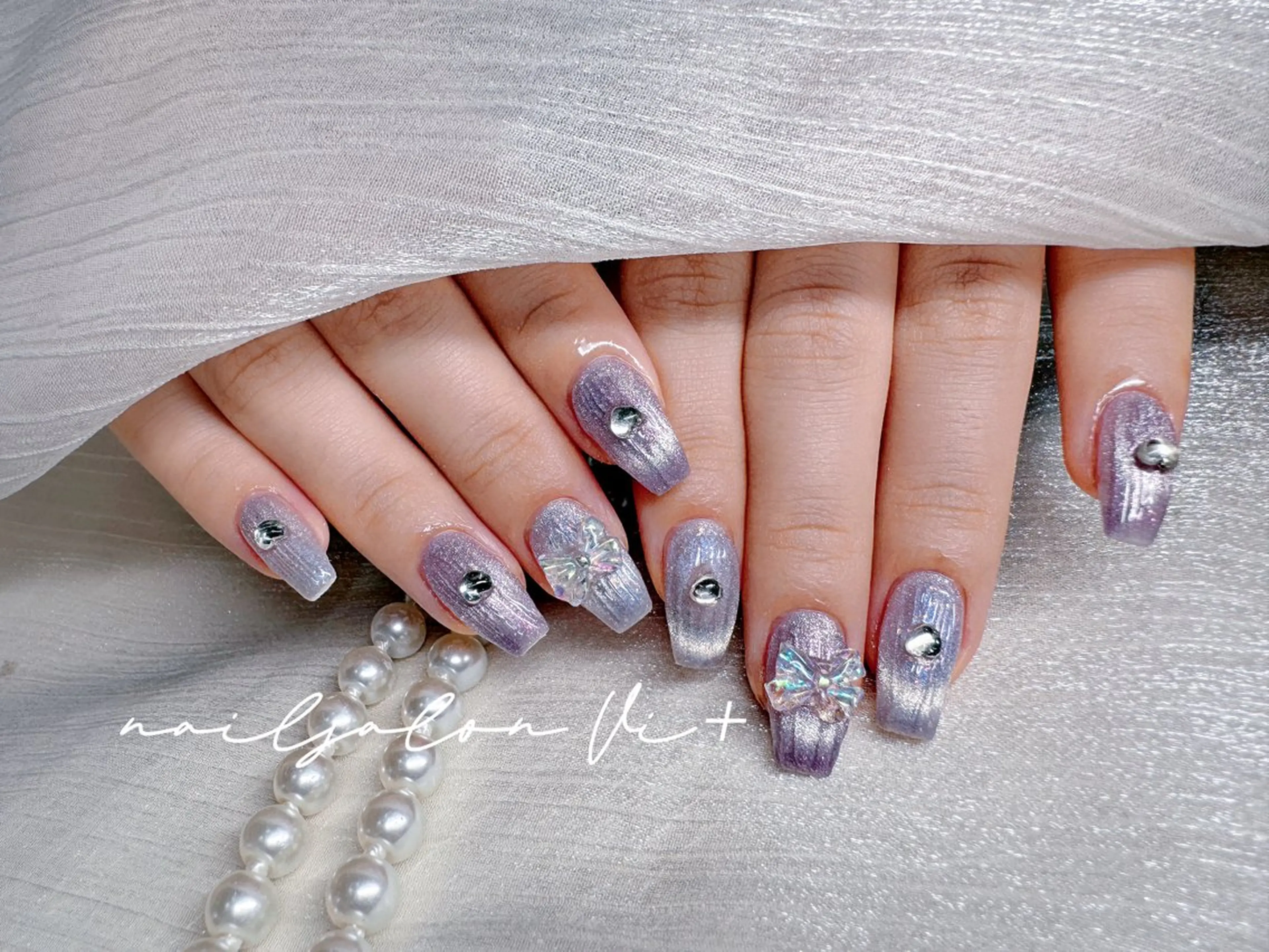 ネイル ハンドネイル ✨Nailsalon Vi+✨のネイルデザイン