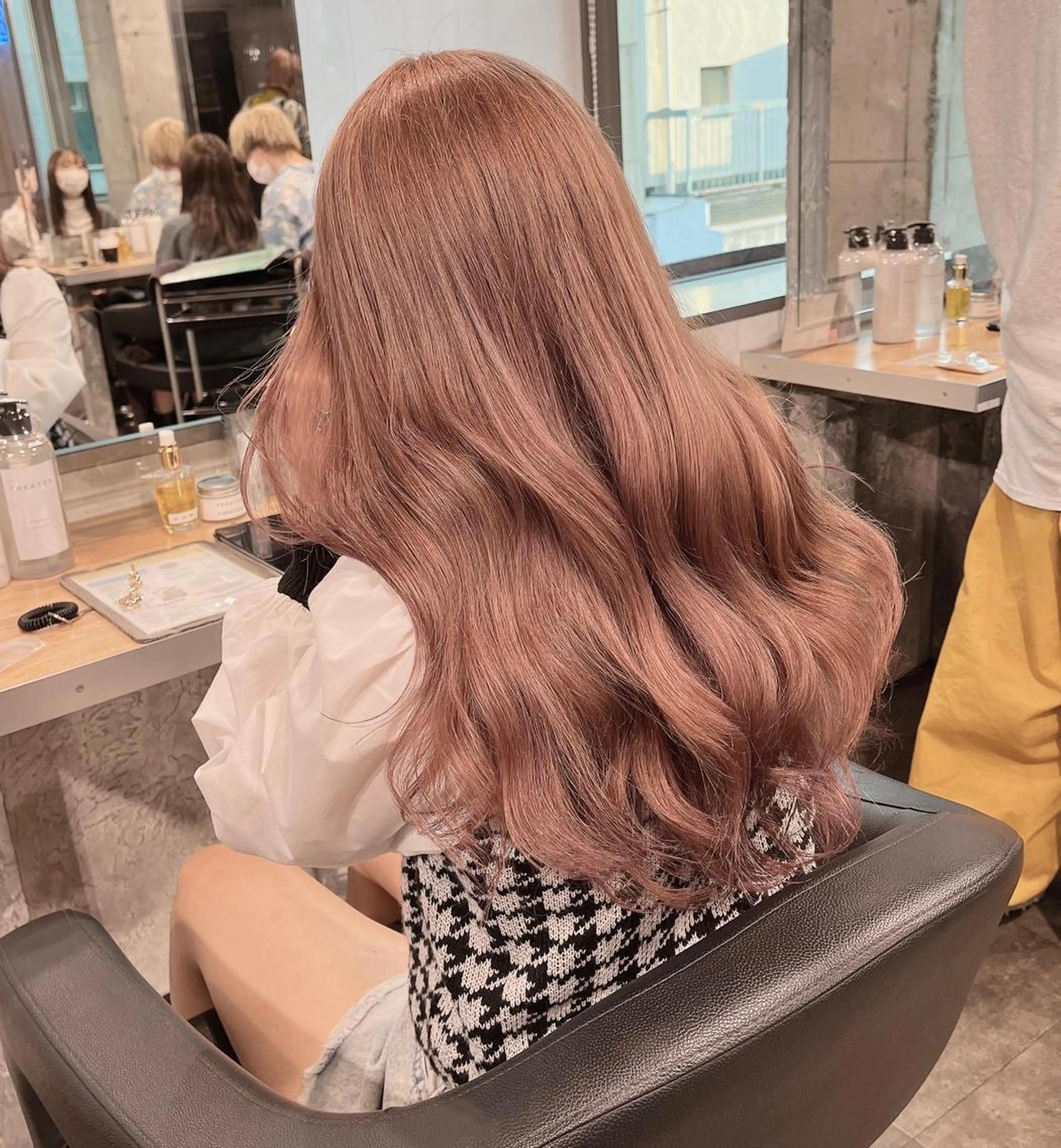 ロング ARMONY所属・コテ巻き風パーマの神 🌵すぐるのヘアスタイル