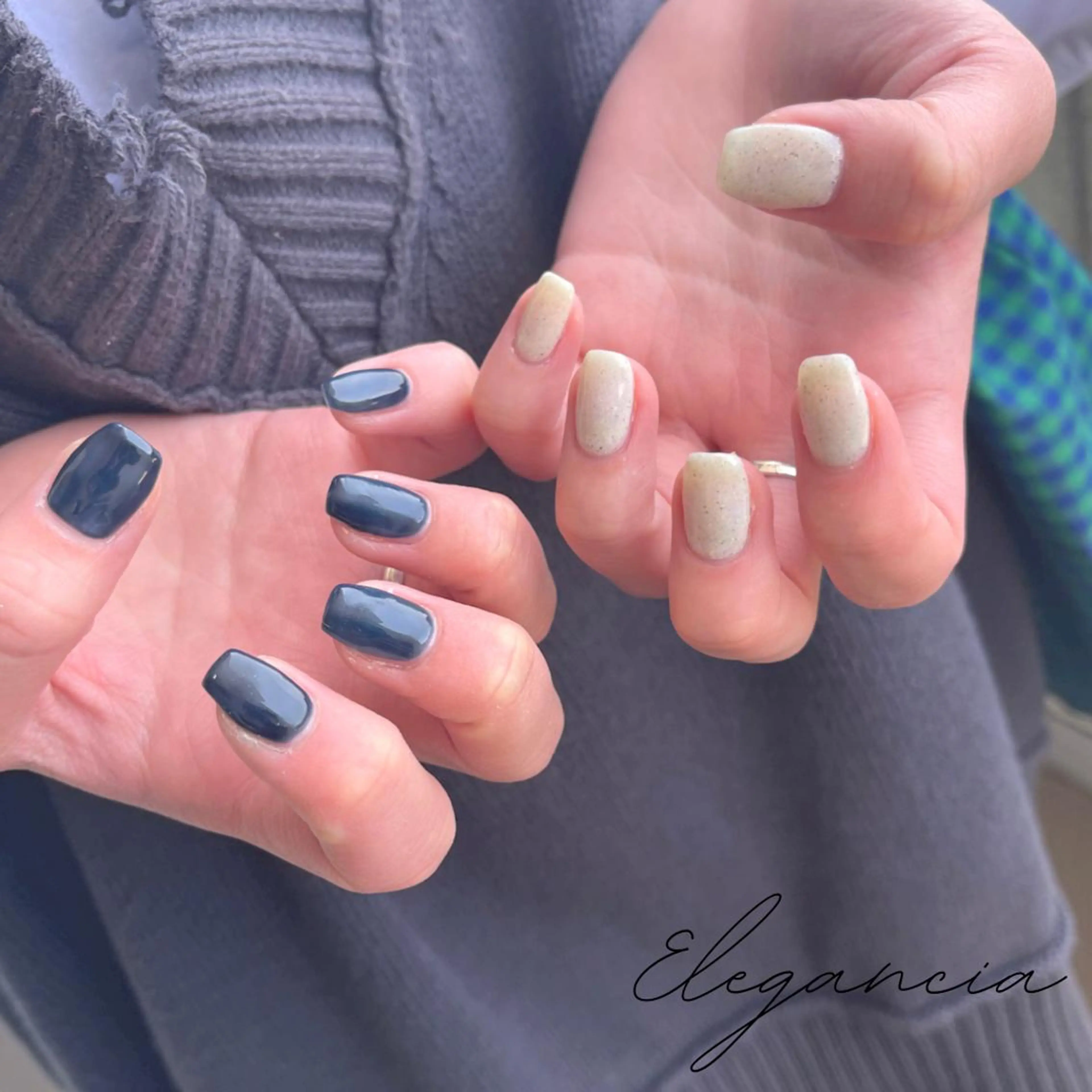 カラー ネイル ハンドネイル Elegancia. Hiromiのネイルデザイン