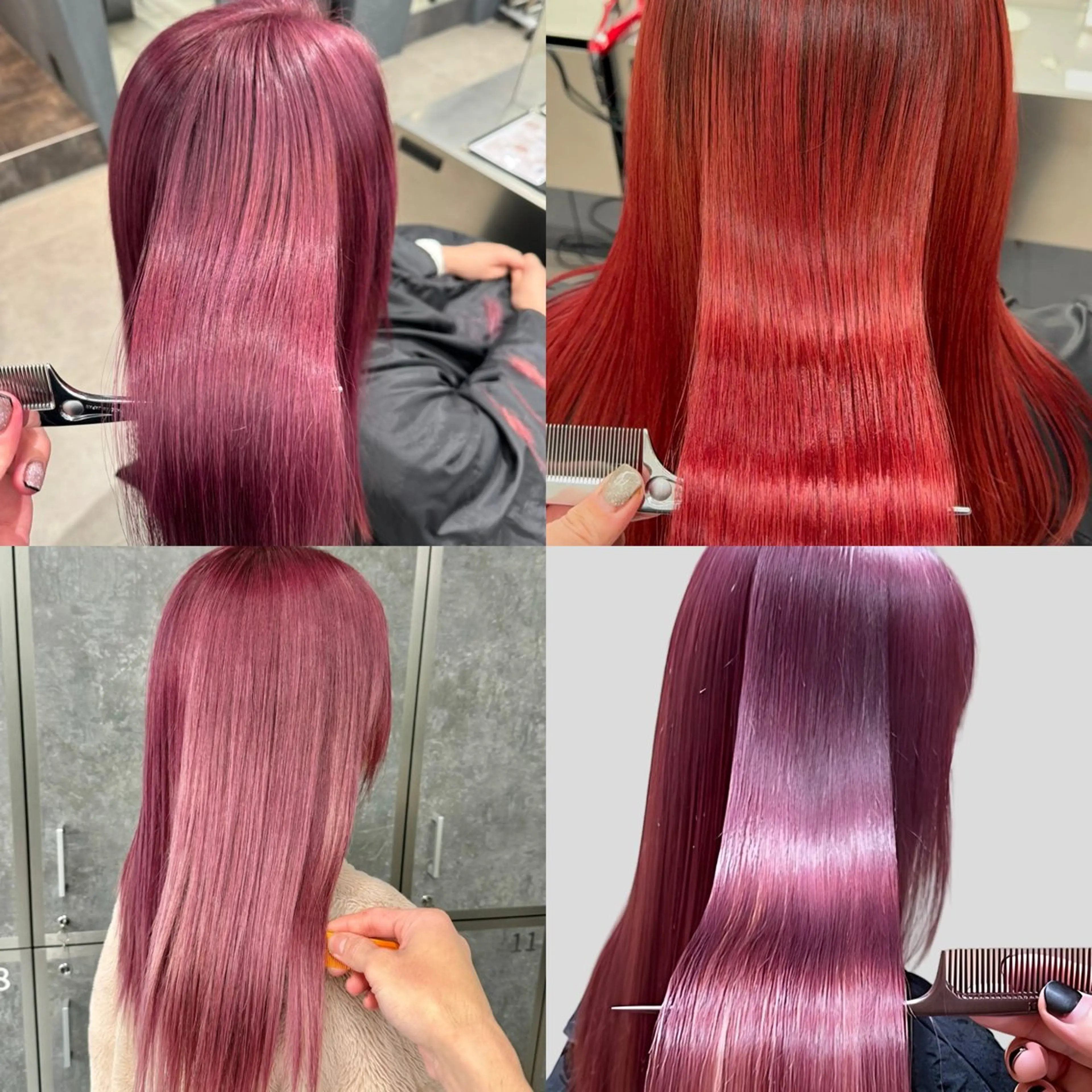 ロング カラー 大人女性の救世主🙌 鶴見/大勝拓真のヘアスタイル