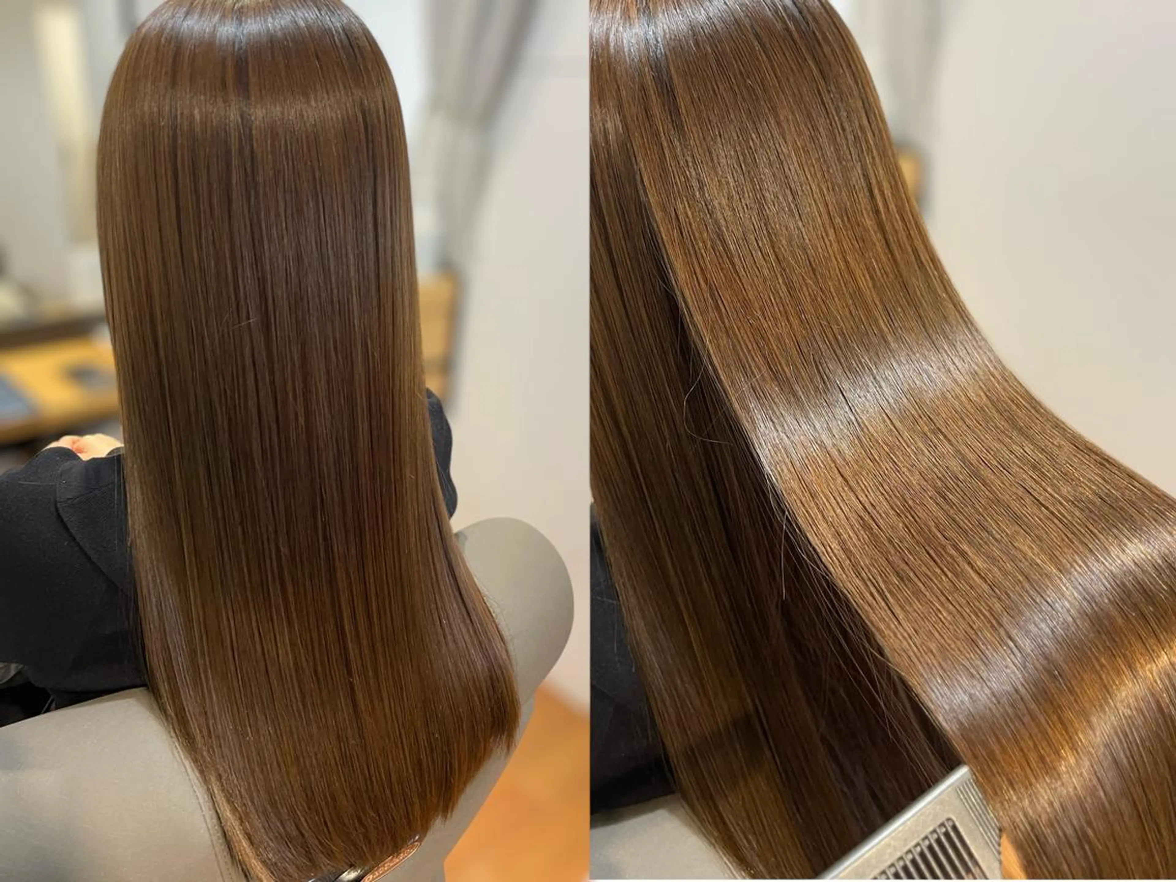 セミロング 髪質改善 トリートメント カット トリートメント ヘッドスパ 髪質改善 suzukiのヘアスタイル