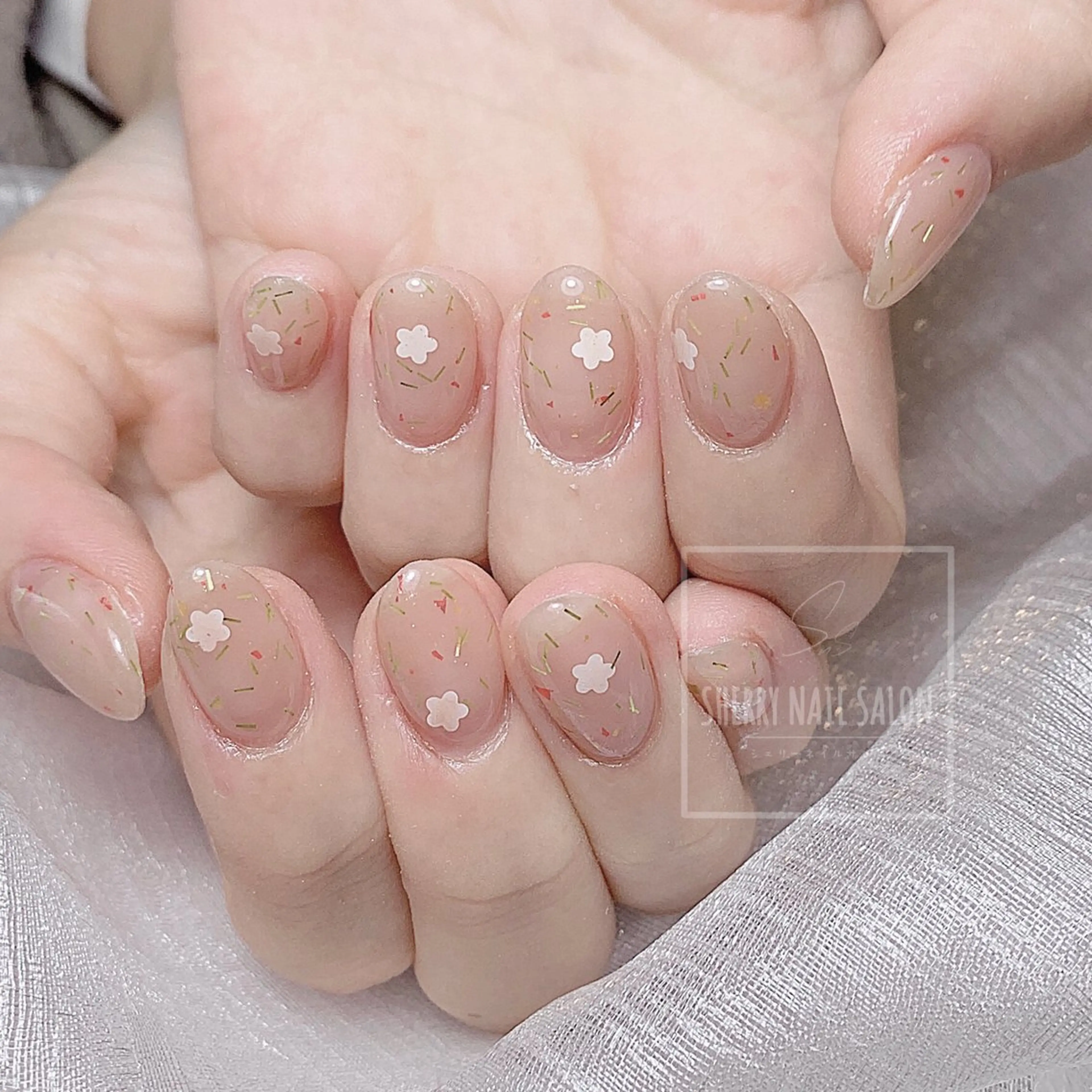 ネイル アートネイル チークネイル フレンチネイル ジェルネイル グラデーション moe自宅ネイルサロン所属・萌 自宅ネイルサロンのネイルデザイン