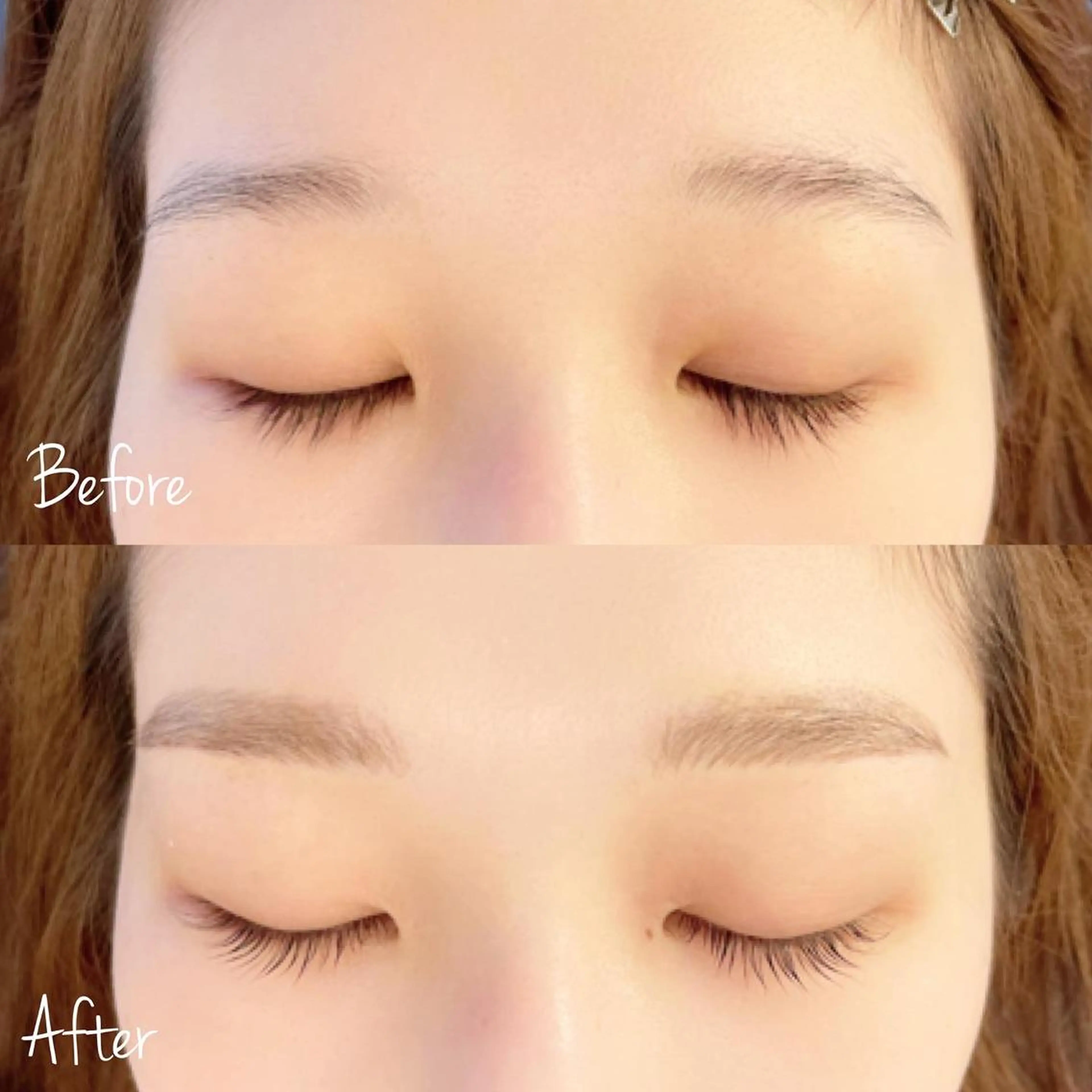 マツエク・マツパ パリジェンヌラッシュリフト vision /広尾・恵比寿のマツエク・マツパデザイン