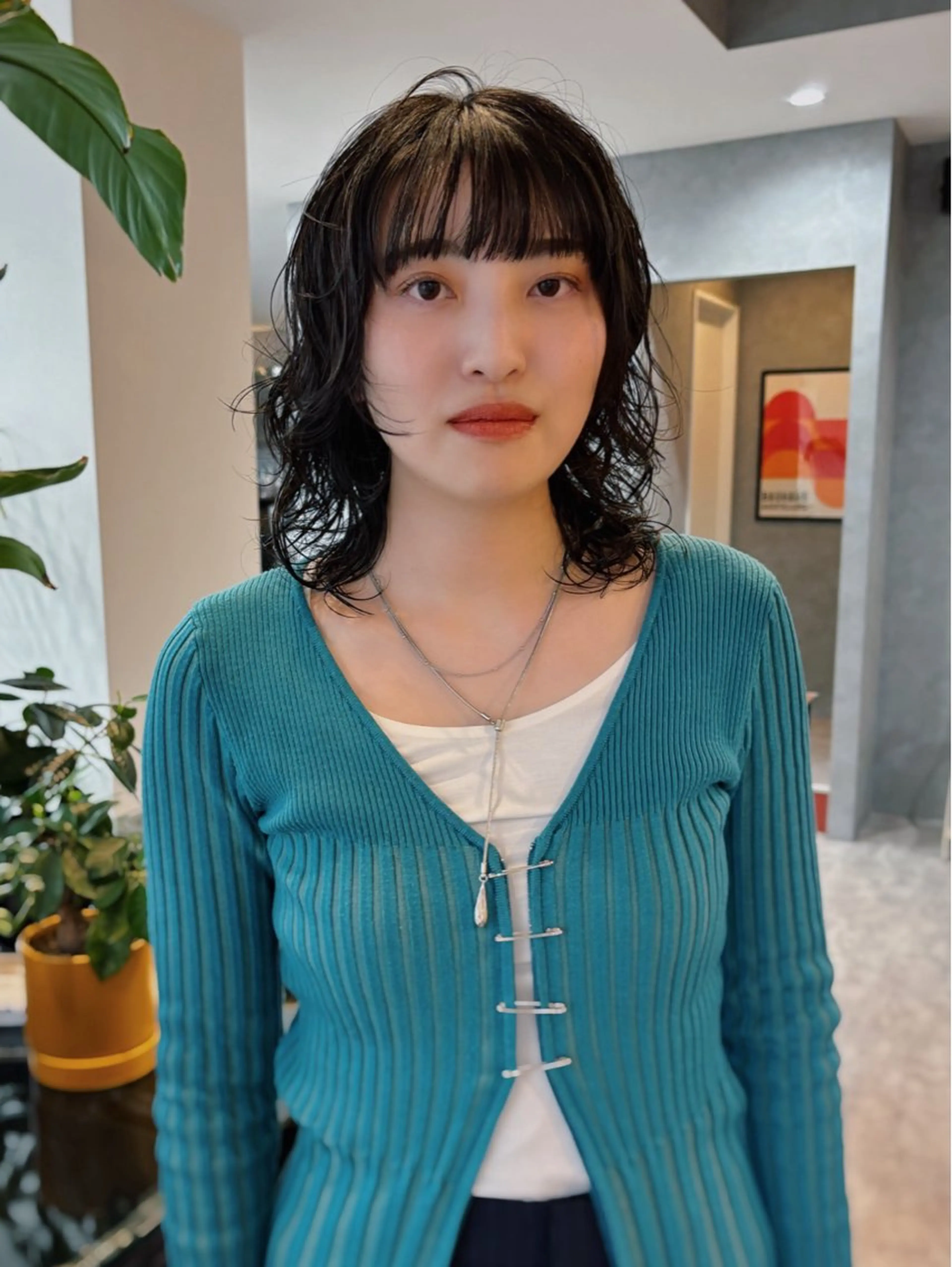 ミディアム パーマ 栄・伏見 JOULE'Sのヘアスタイル