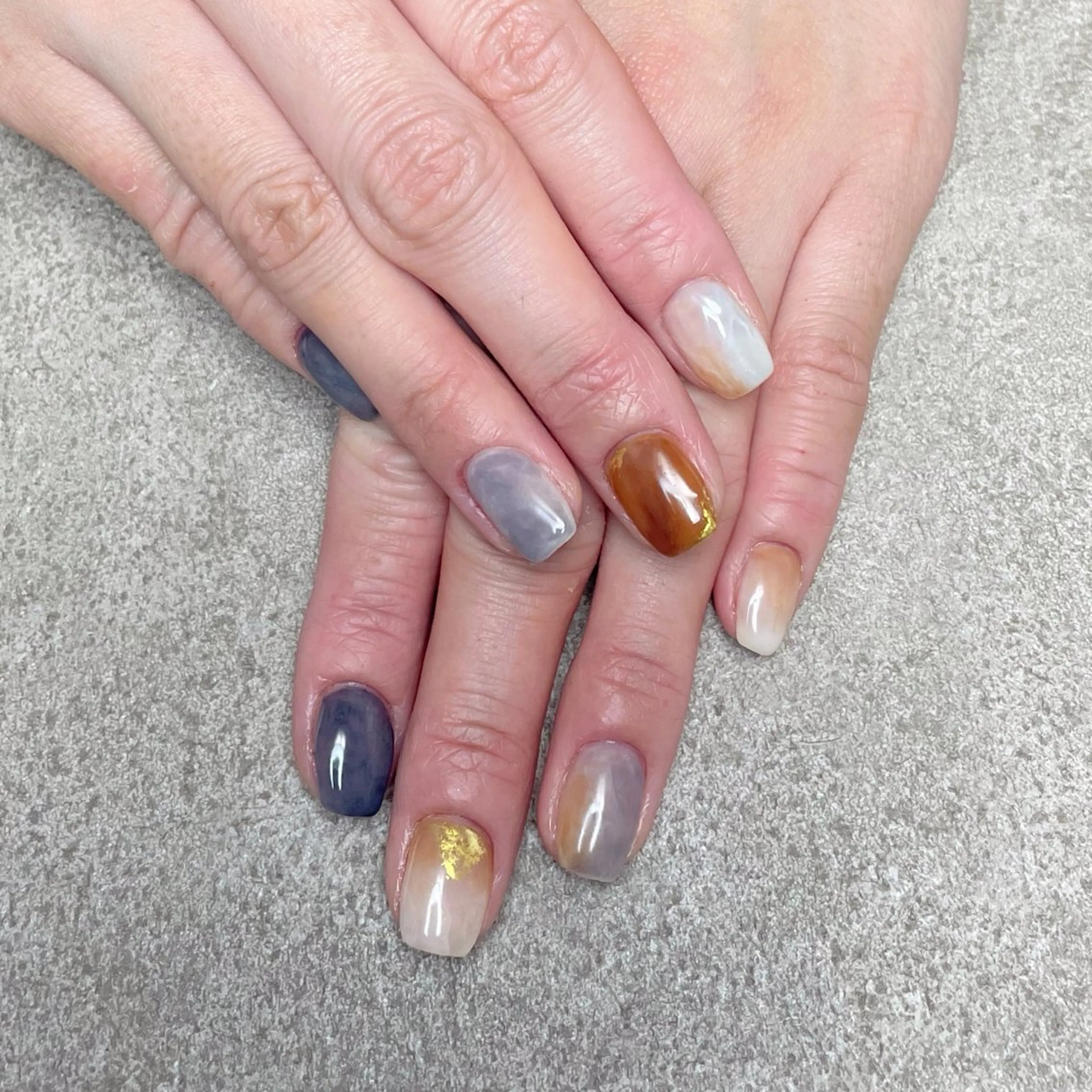 ネイル ハンドネイル nailroom DIASOMNIAのネイルデザイン