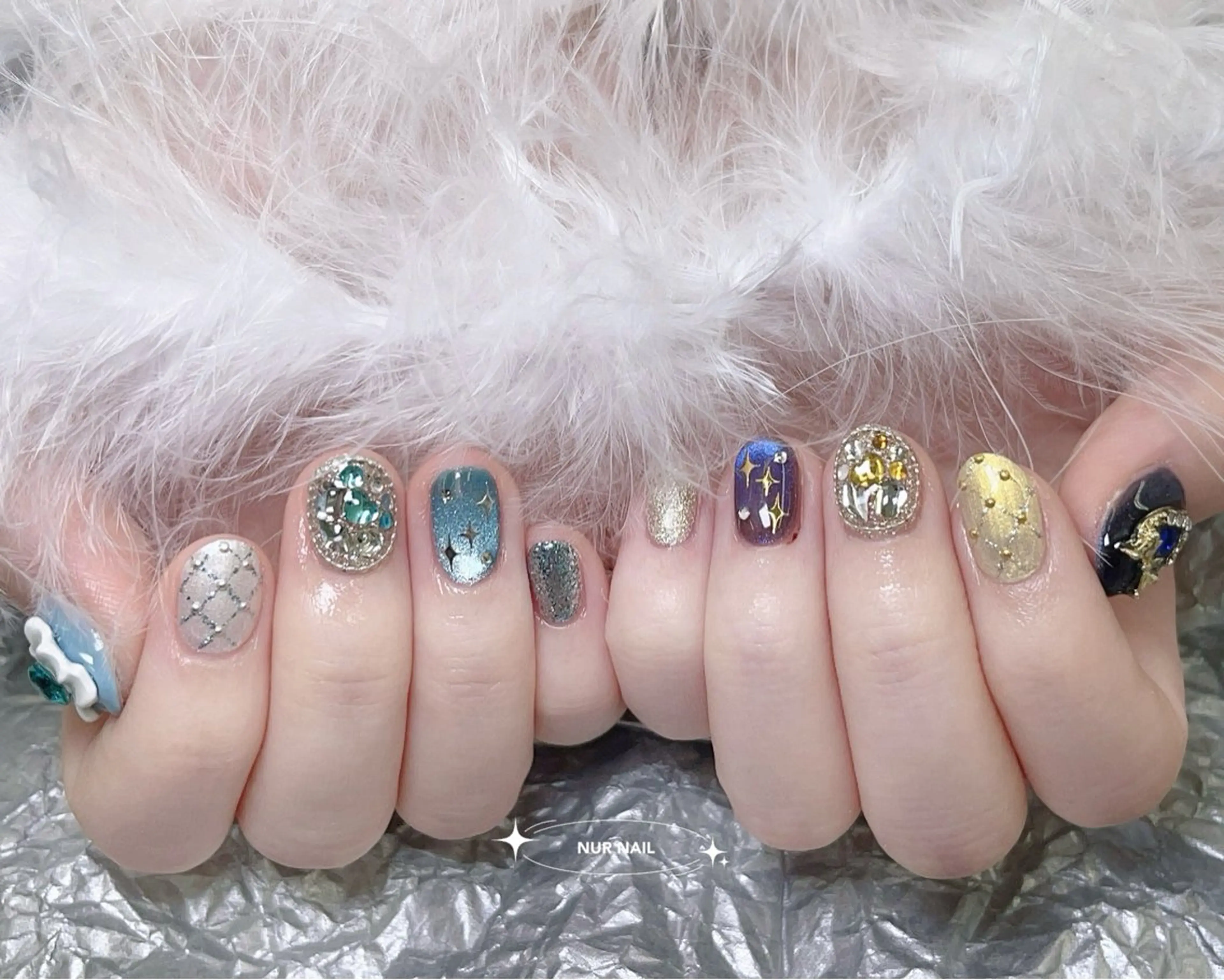 ネイル 🫧NUR NAIL✨のネイルデザイン