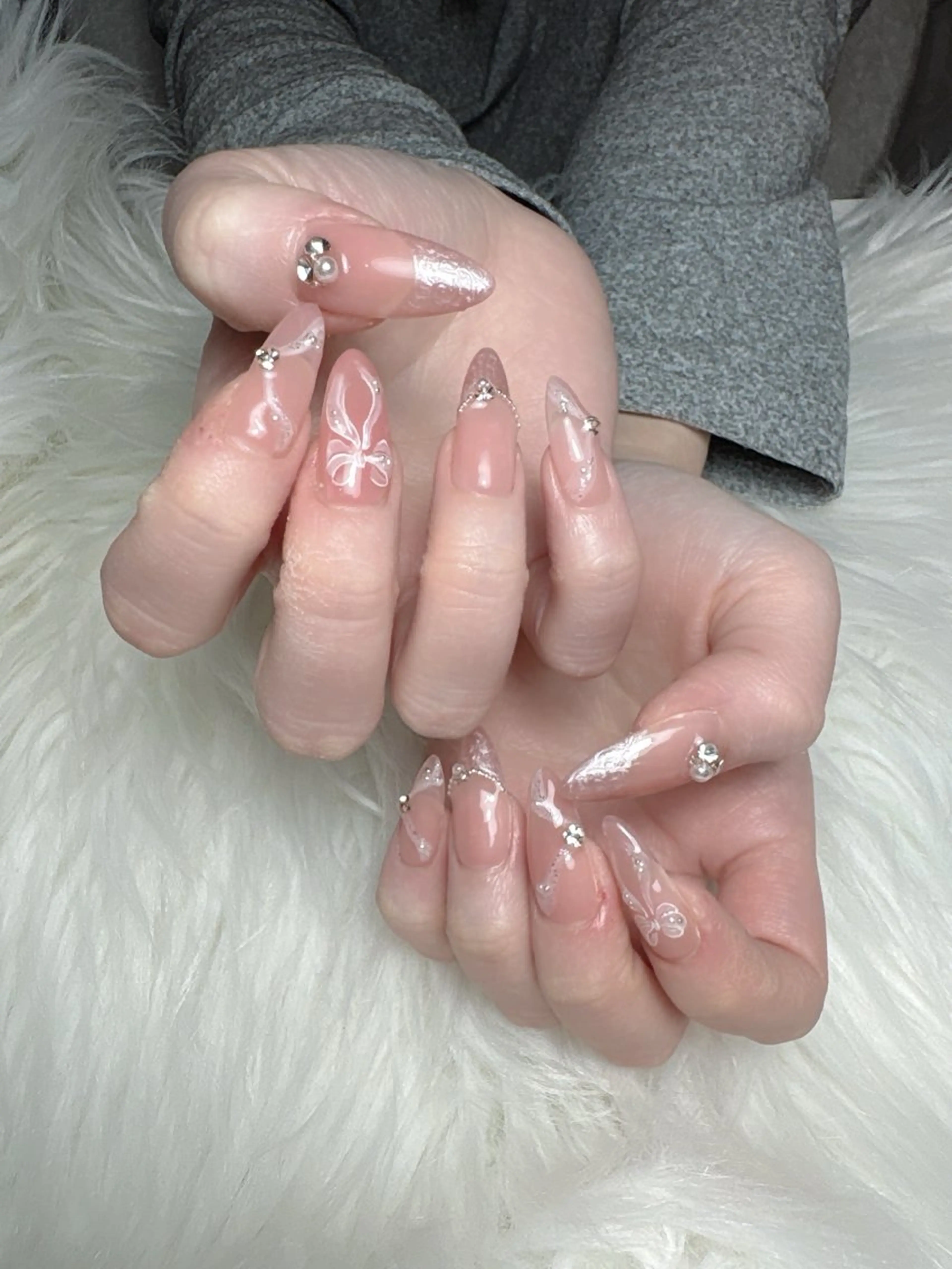 ネイル ハンドネイル ハンドケア Hi Beauty 渋谷(ネイル、ハイパーナイフ6、脂肪れいきゃく、マッサージ＆エステサロン)所属・Hi beauty 渋谷のネイルデザイン