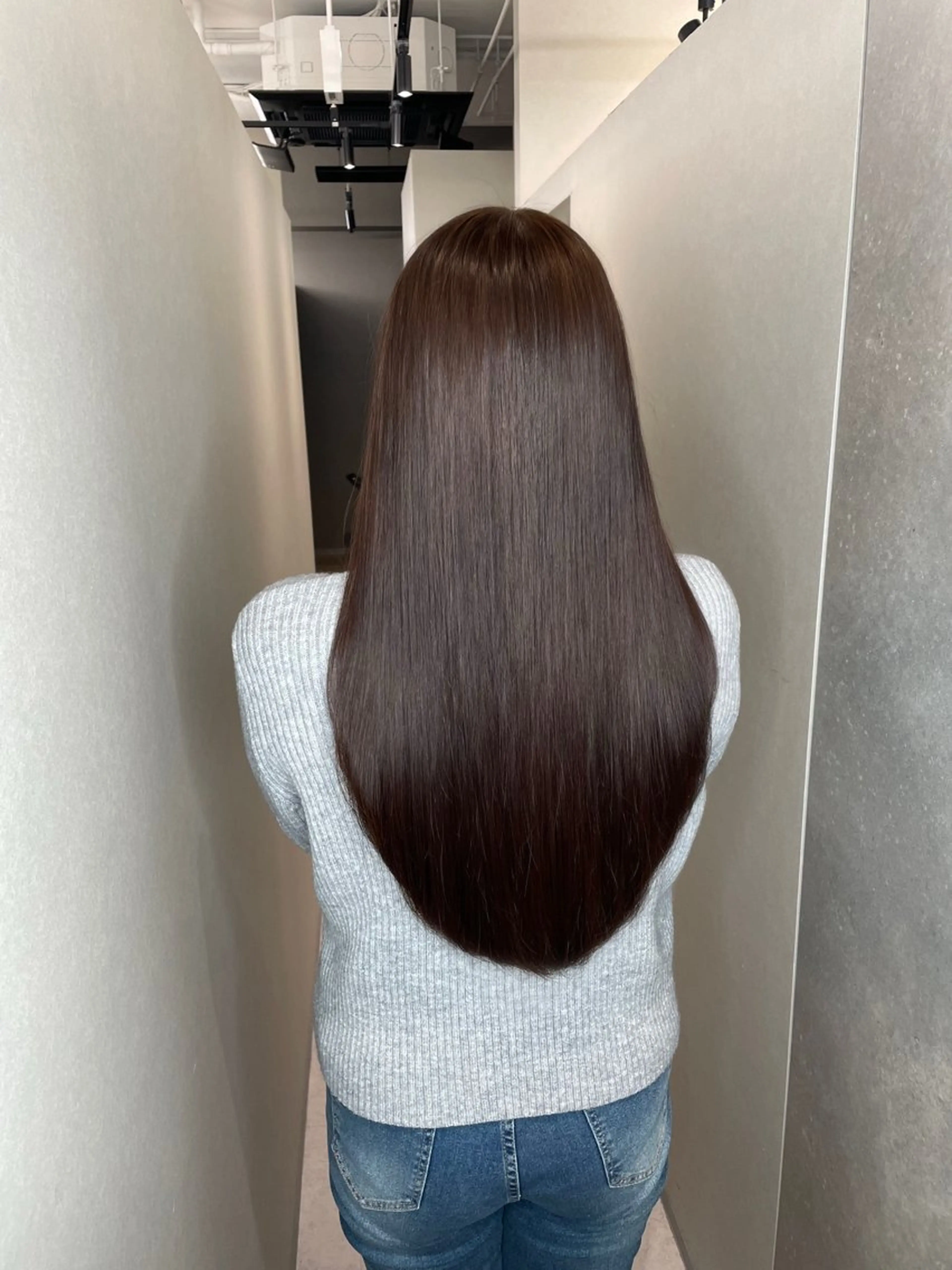 ロング カラー 透明感カラー 髪質改善 カット ヘアカラー トリートメント BOOTH share saron所属・今井 勝也のヘアスタイル