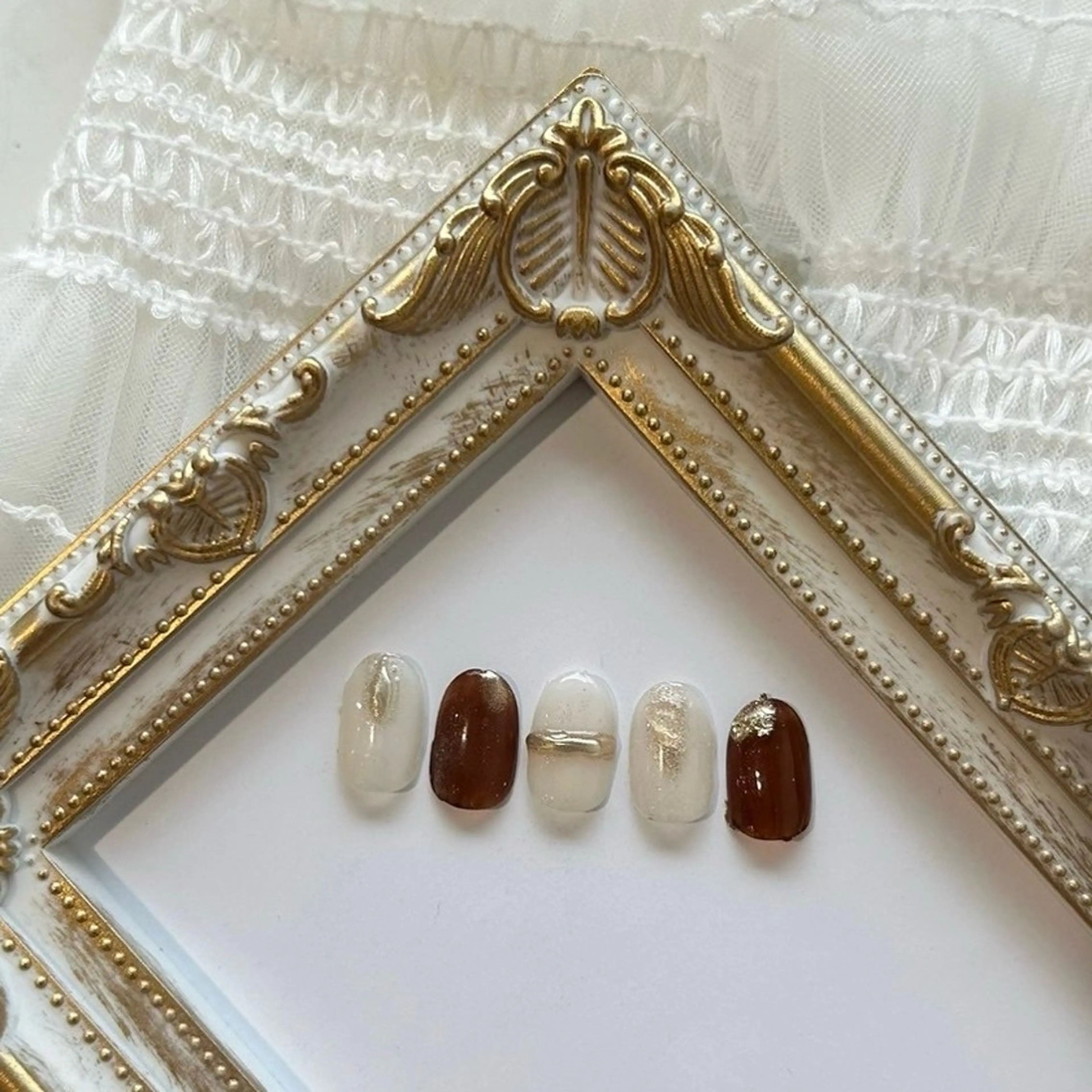 ネイル ストーンネイル Vante ヴァンテのネイルデザイン