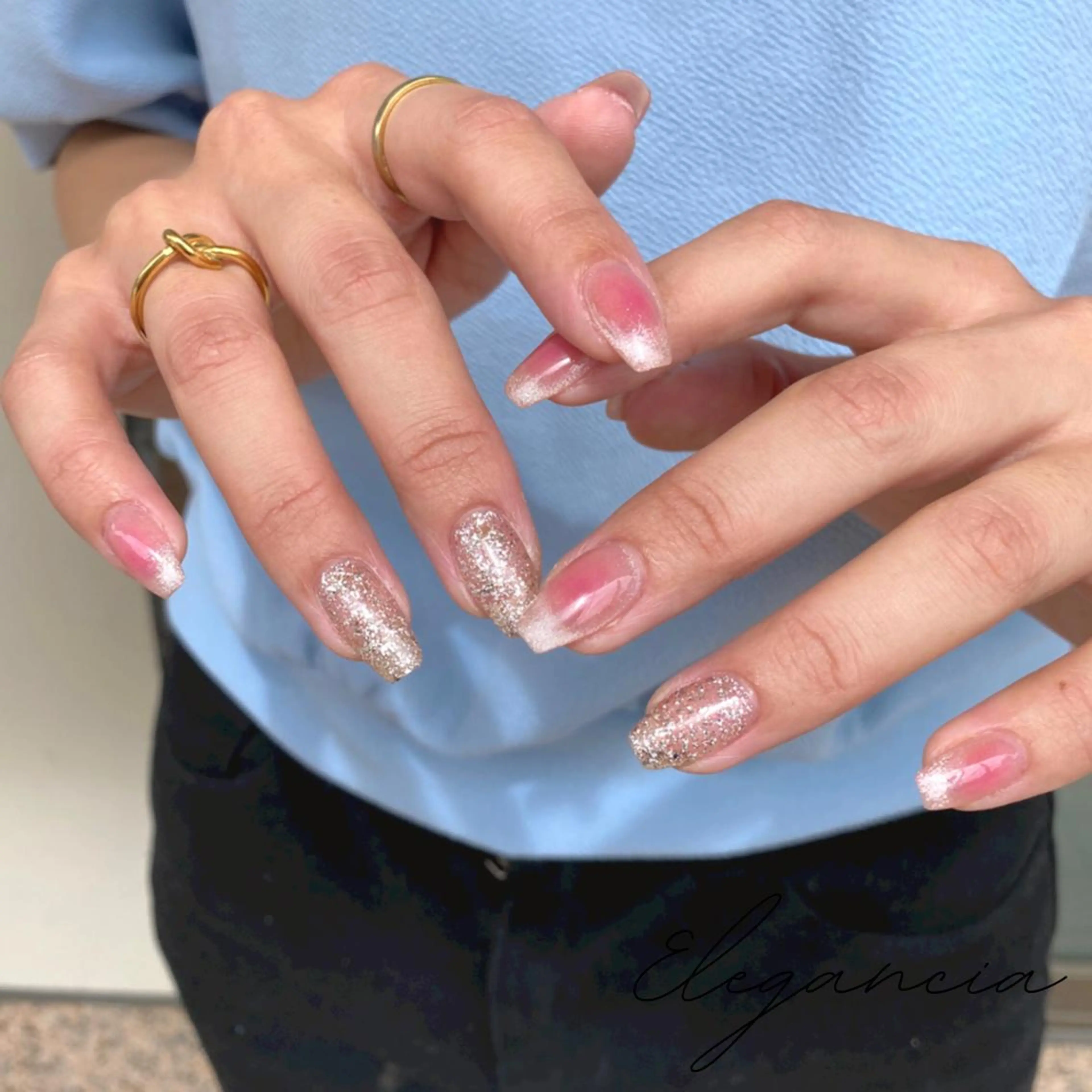 カラー ネイル ハンドネイル Elegancia. Hiromiのネイルデザイン