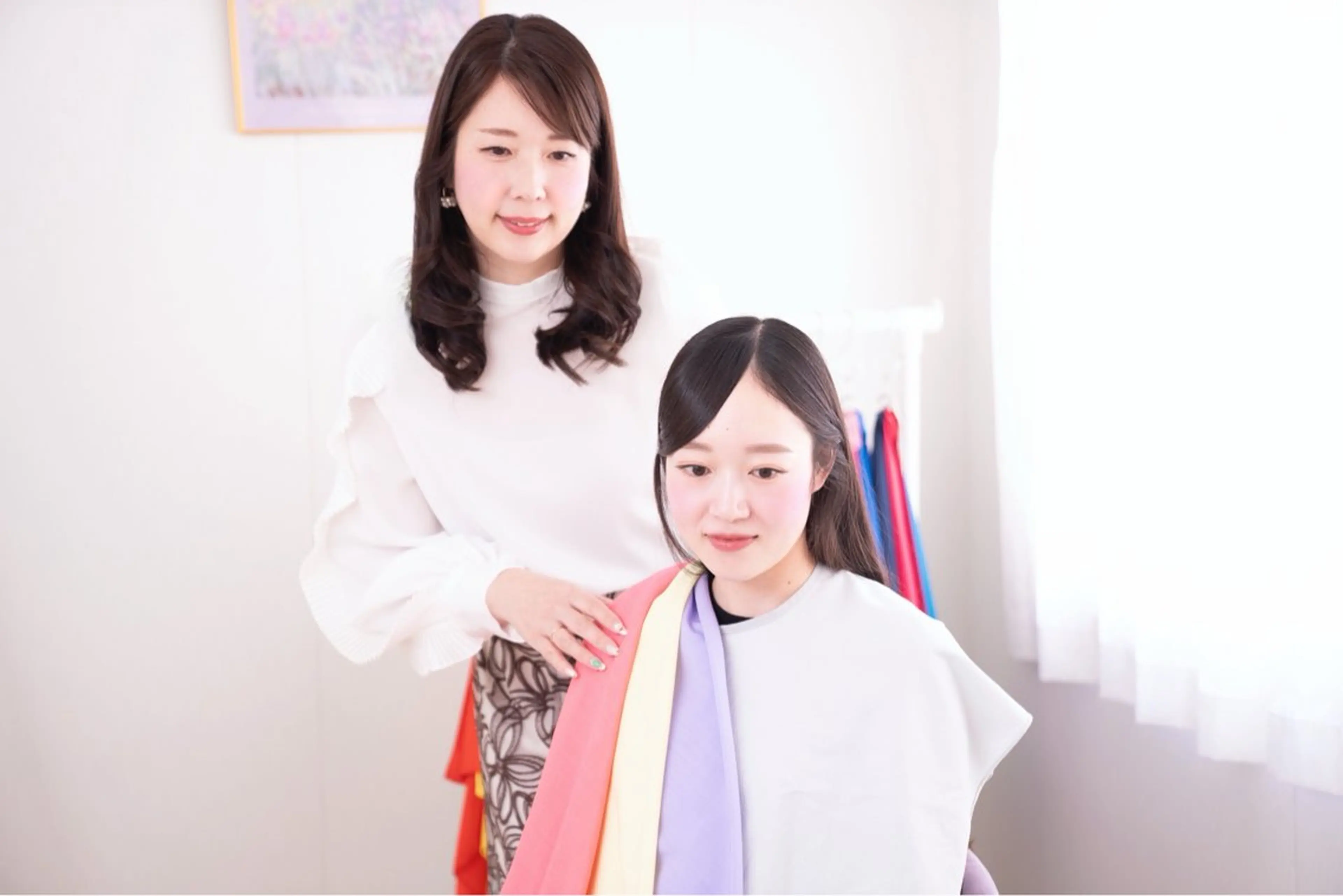 パーソナルカラー診断 顔タイプ診断 LunaColor＋ 三宅まいのその他イメージ