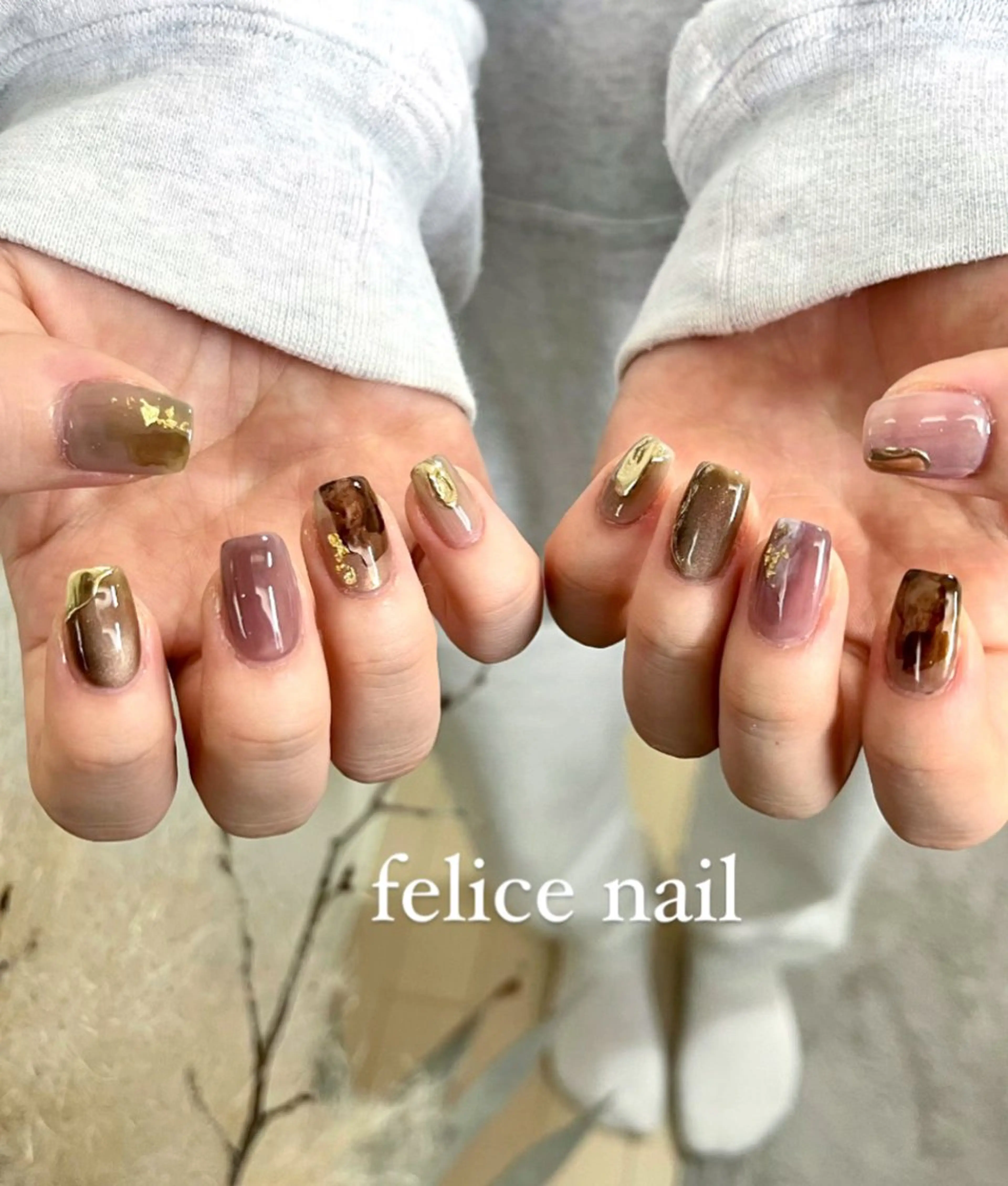 ネイル felice nailのネイルデザイン