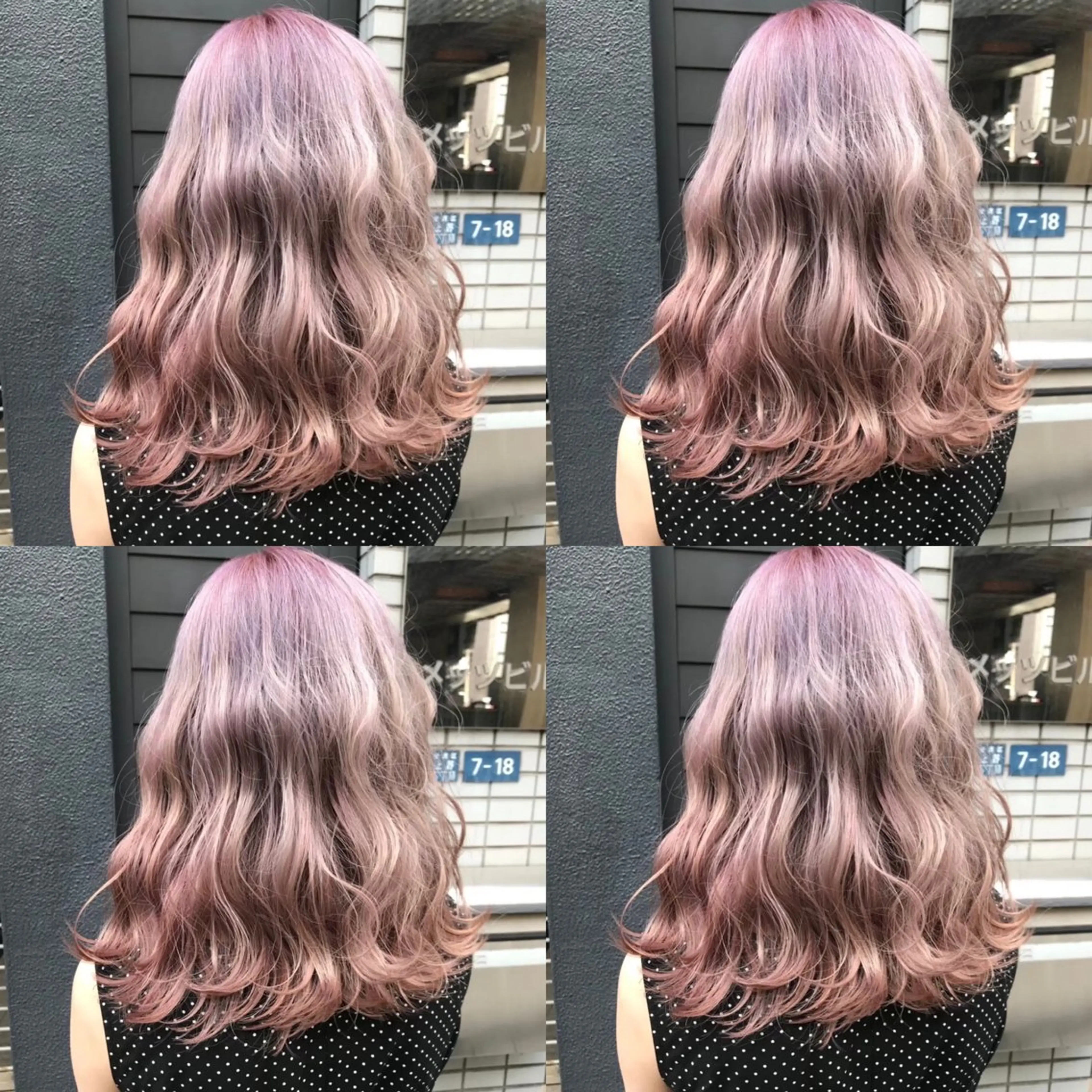 セミロング カラー ✨美髪改善 特化✨ユウヤ🇰🇷のヘアスタイル
