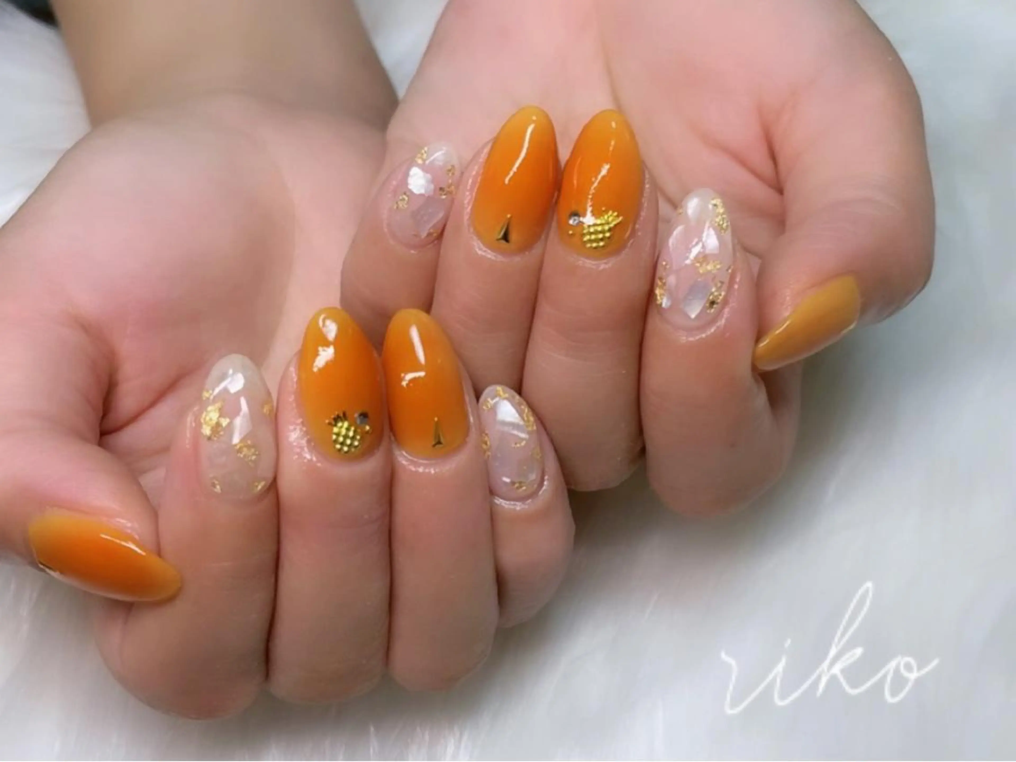 ネイル ハンドネイル riko nailのネイルデザイン