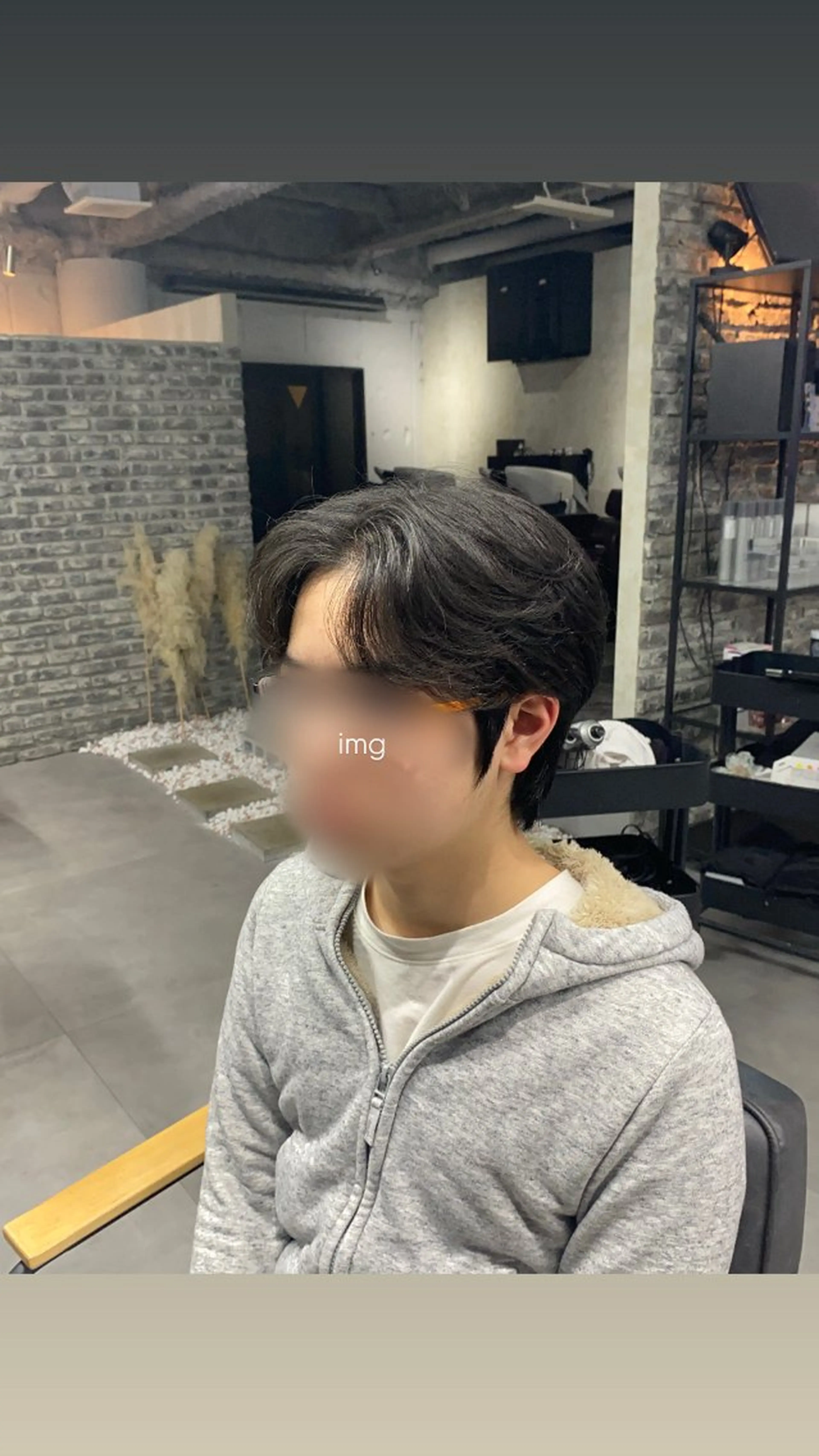 メンズ メンズ韓国風 LUAU Ao所属・韓国ヘア/梅田 / shiinaのヘアスタイル