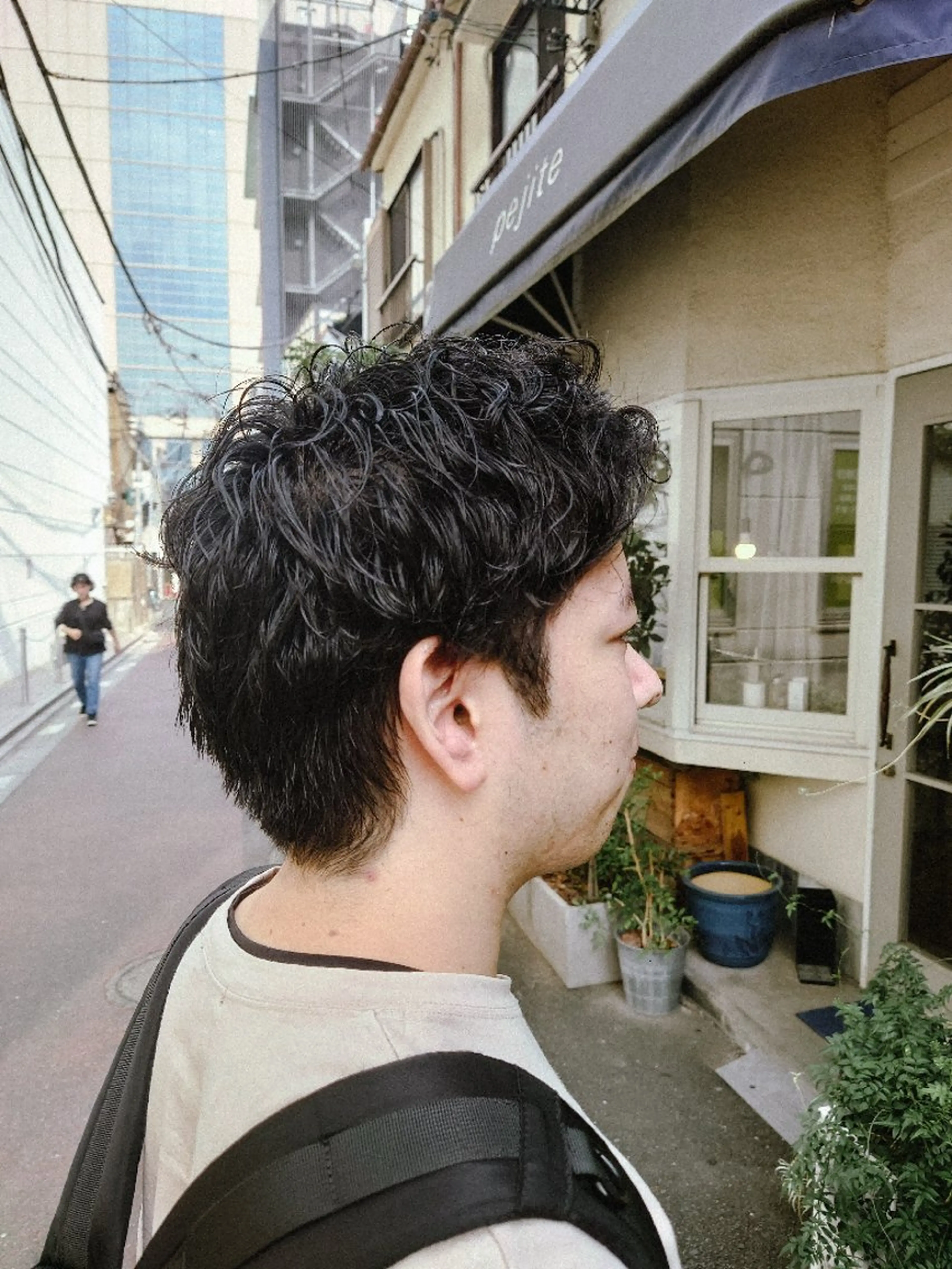 メンズ カット 【pejite】 小沼 勇貴のヘアスタイル