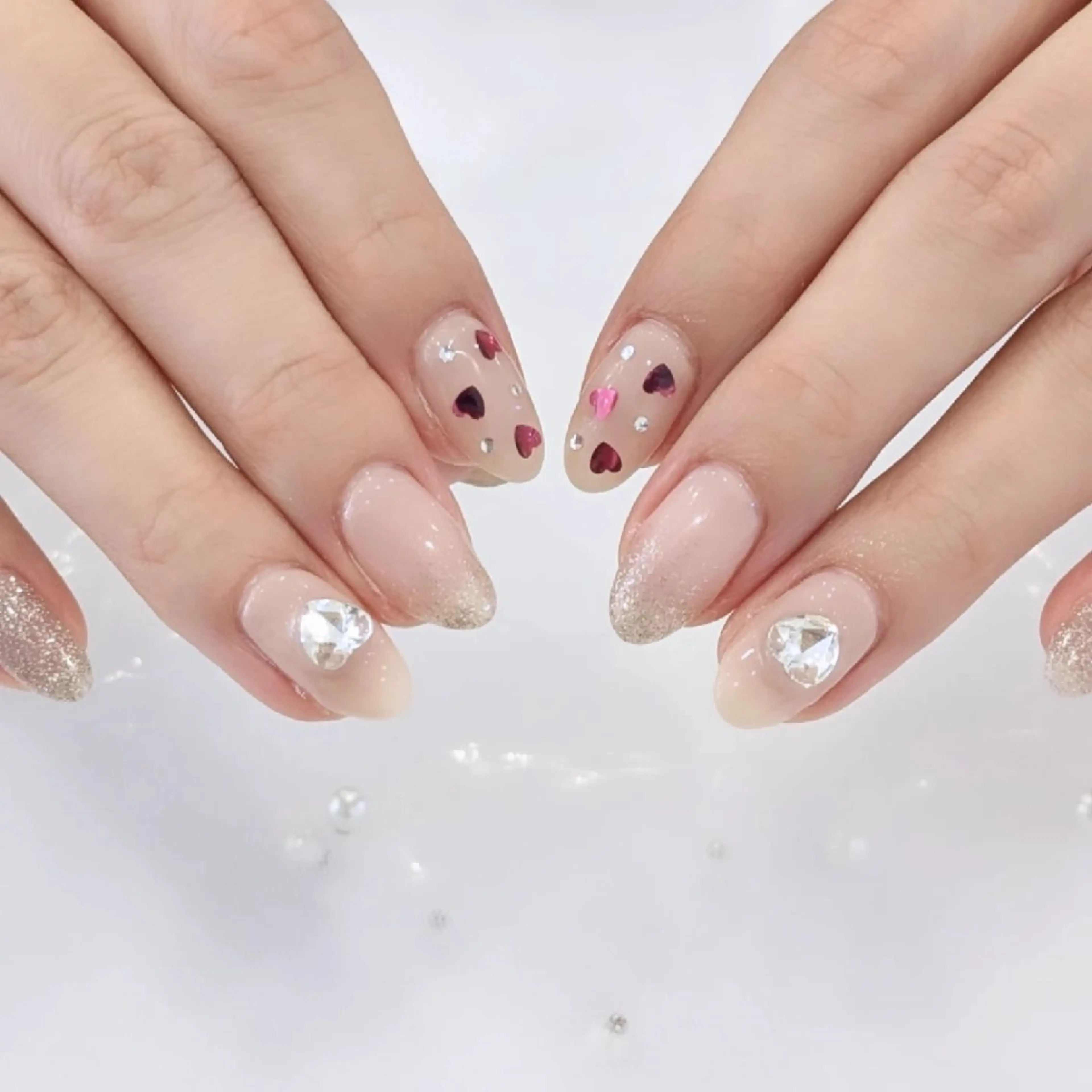 ネイル Lily nail 船橋 yuki🍒のネイルデザイン