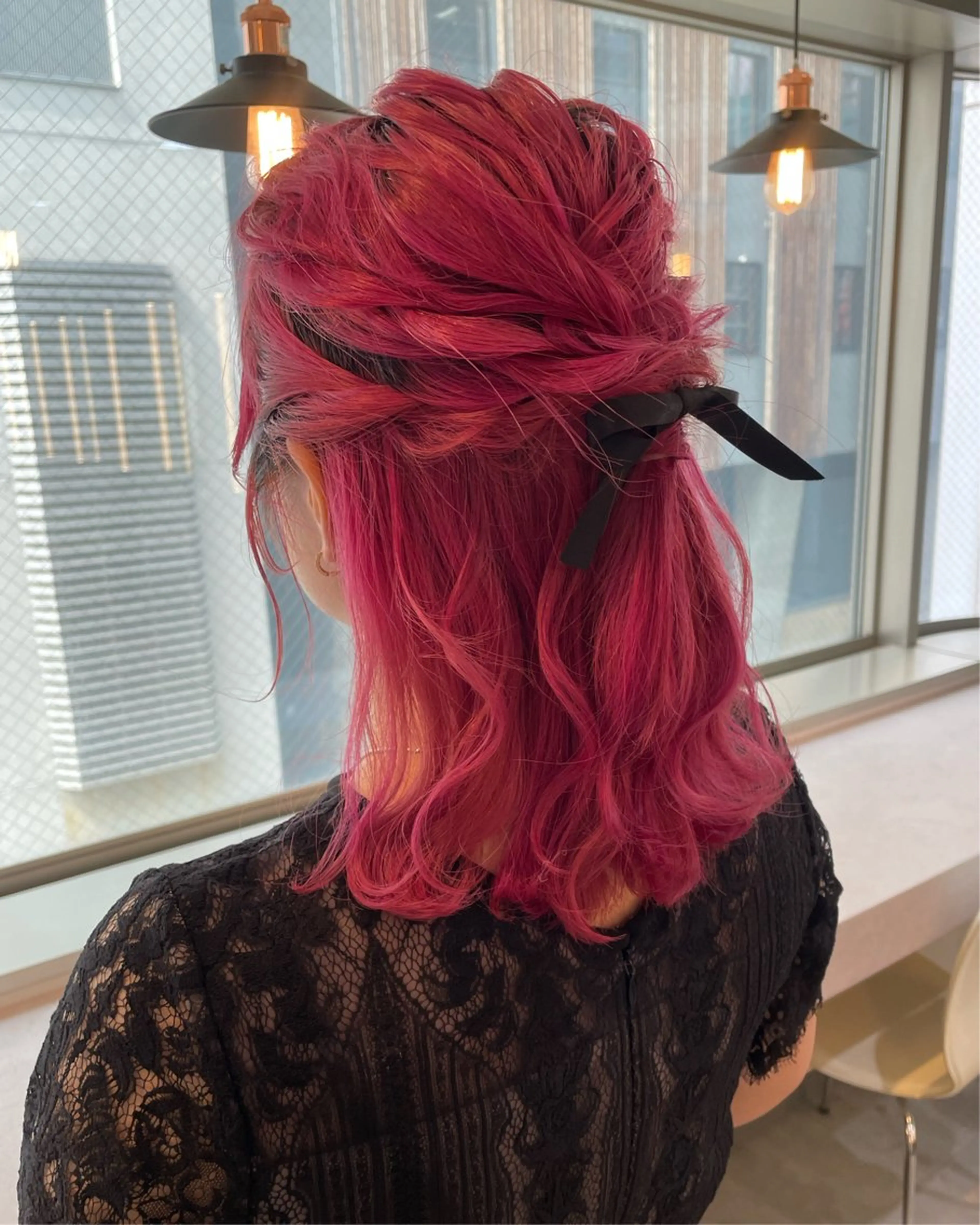 ヘアアレンジ ボブ アールバイニーナ所属・R by NINA アールバイニーナのヘアスタイル