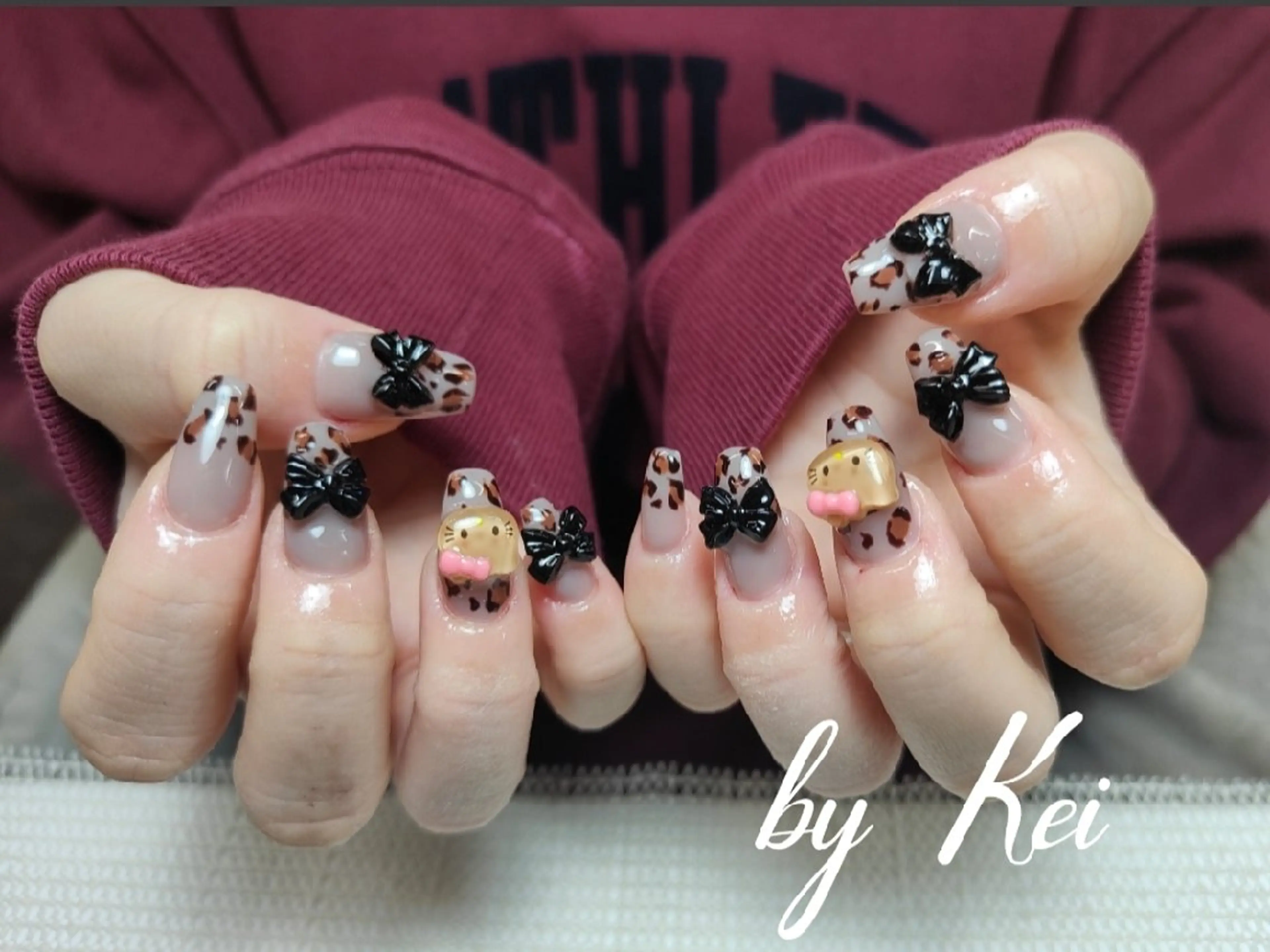 【チップ10本】 持ち込みデザイン6本まで♪の写真