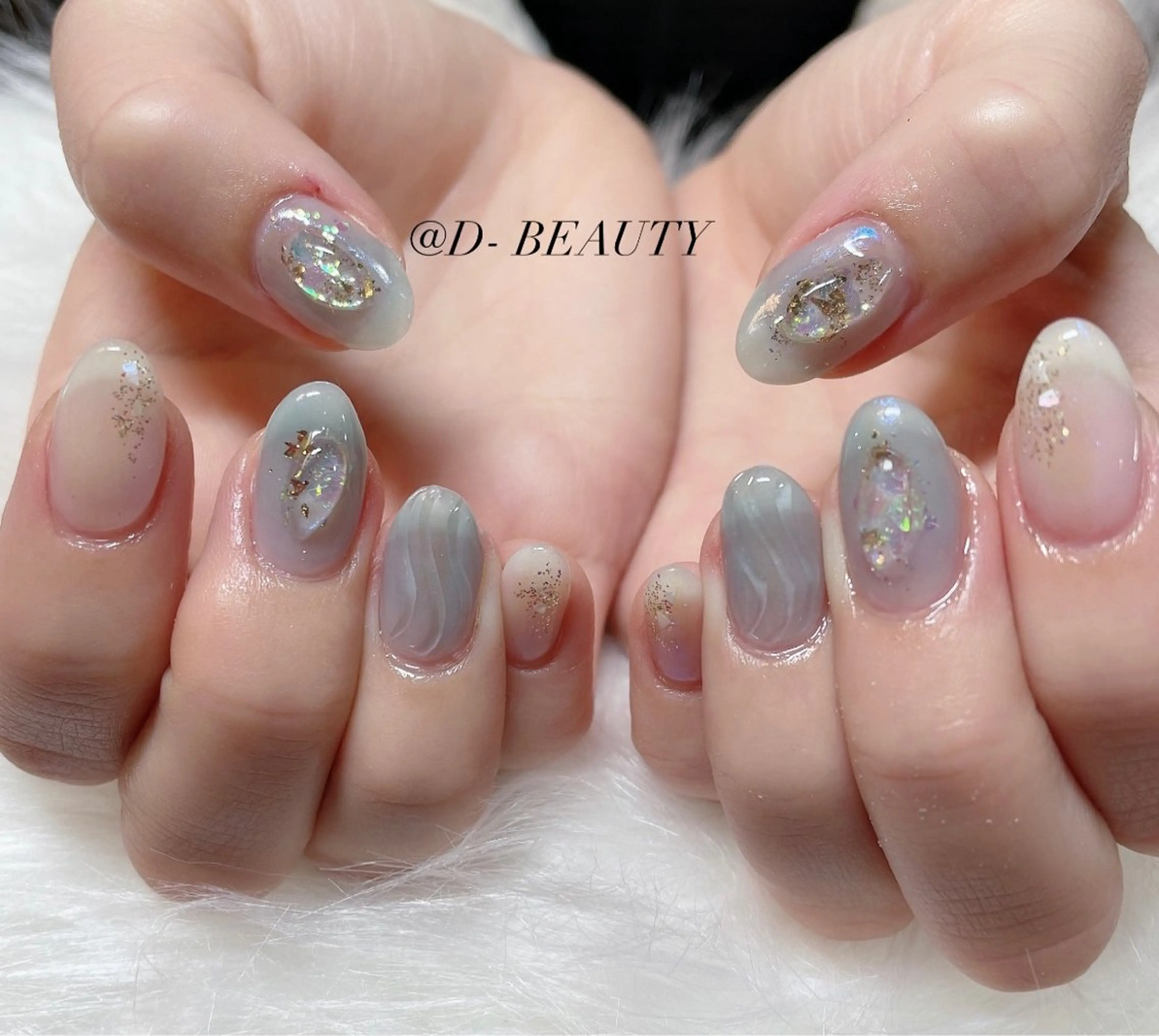 ネイル ハンドネイル D-BEAUTY Nailsalonのネイルデザイン