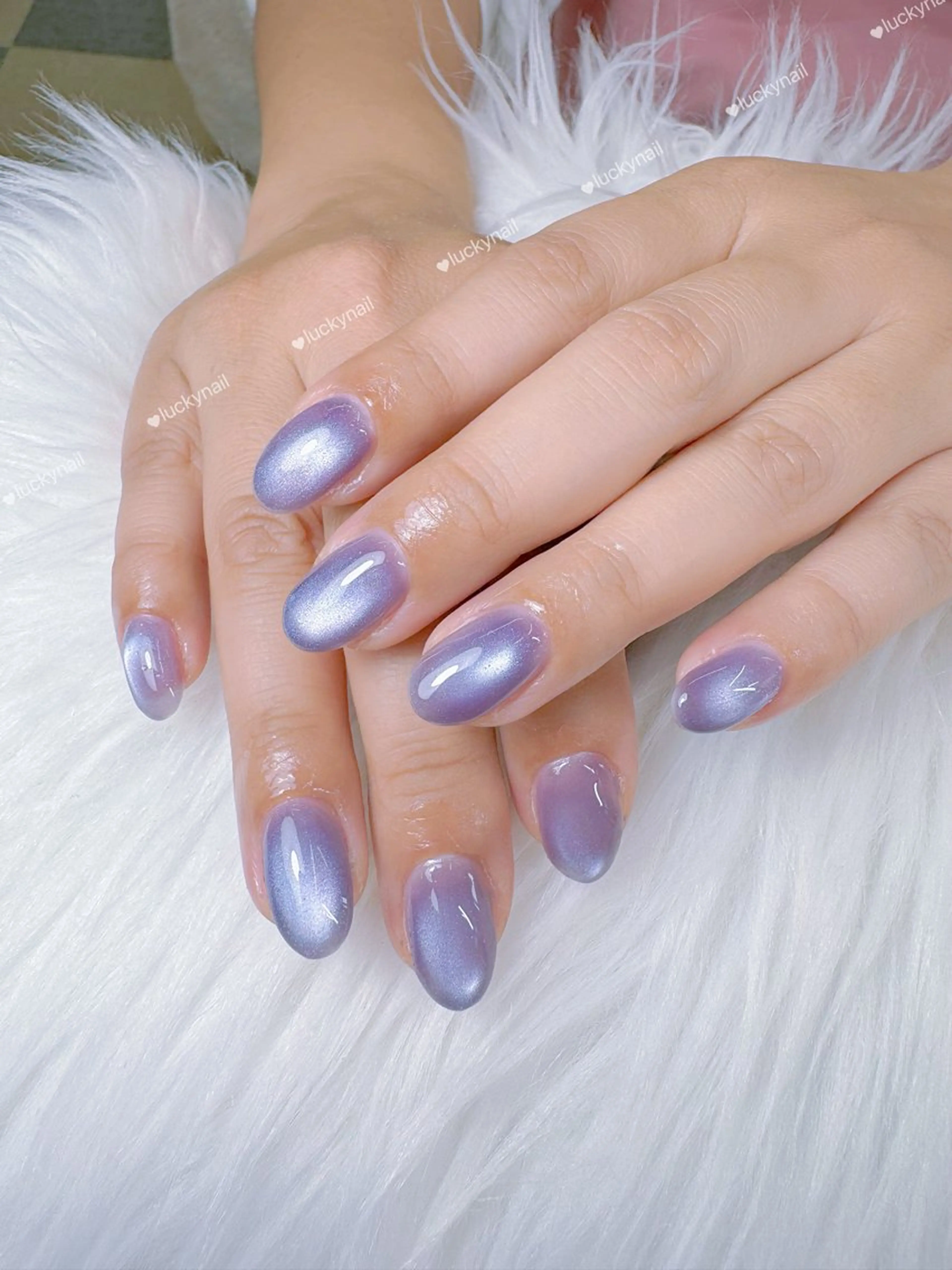 ネイル シンプルネイル Lucky Nail所属・Lucky Nailのネイルデザイン