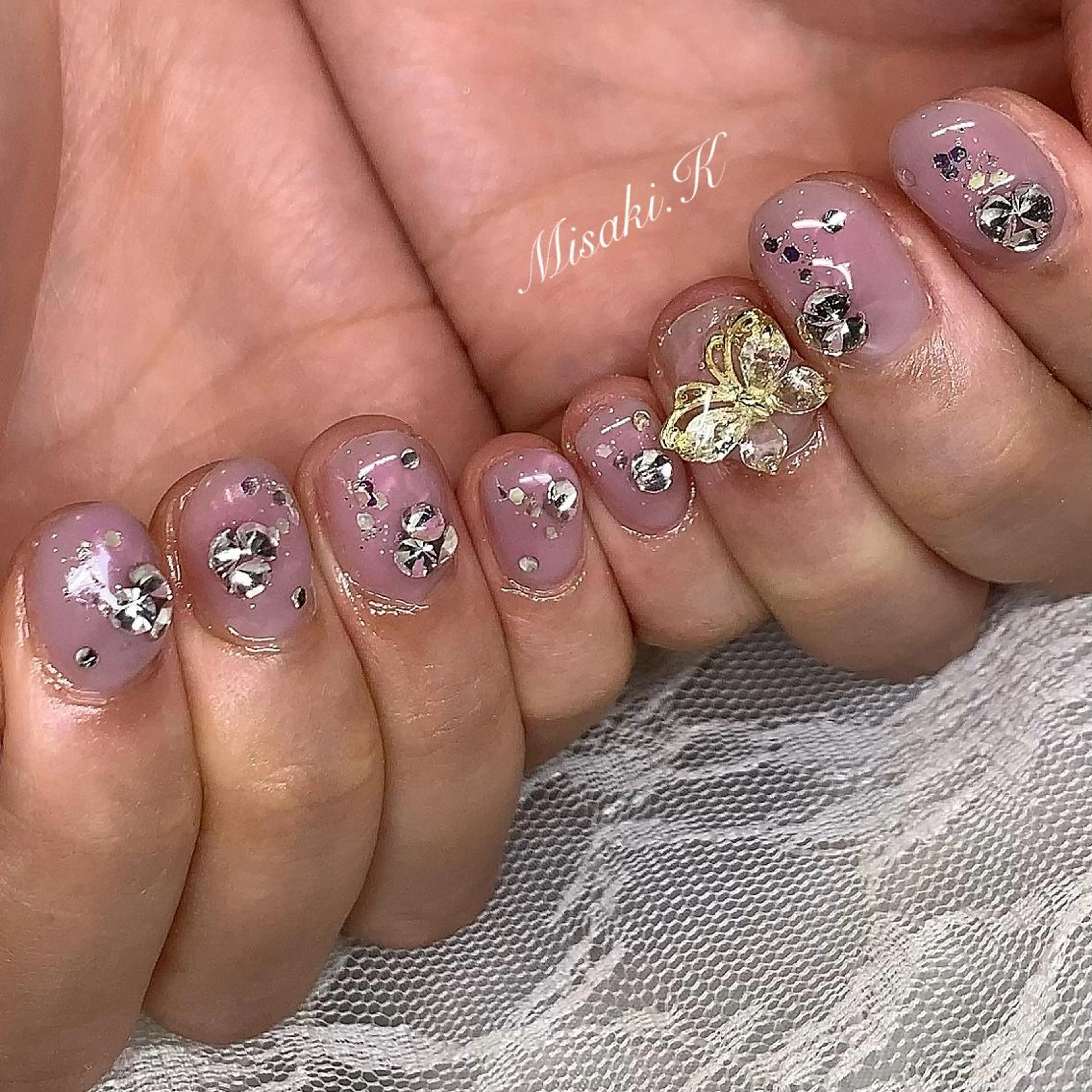 ネイル K. Misakiのネイルデザイン