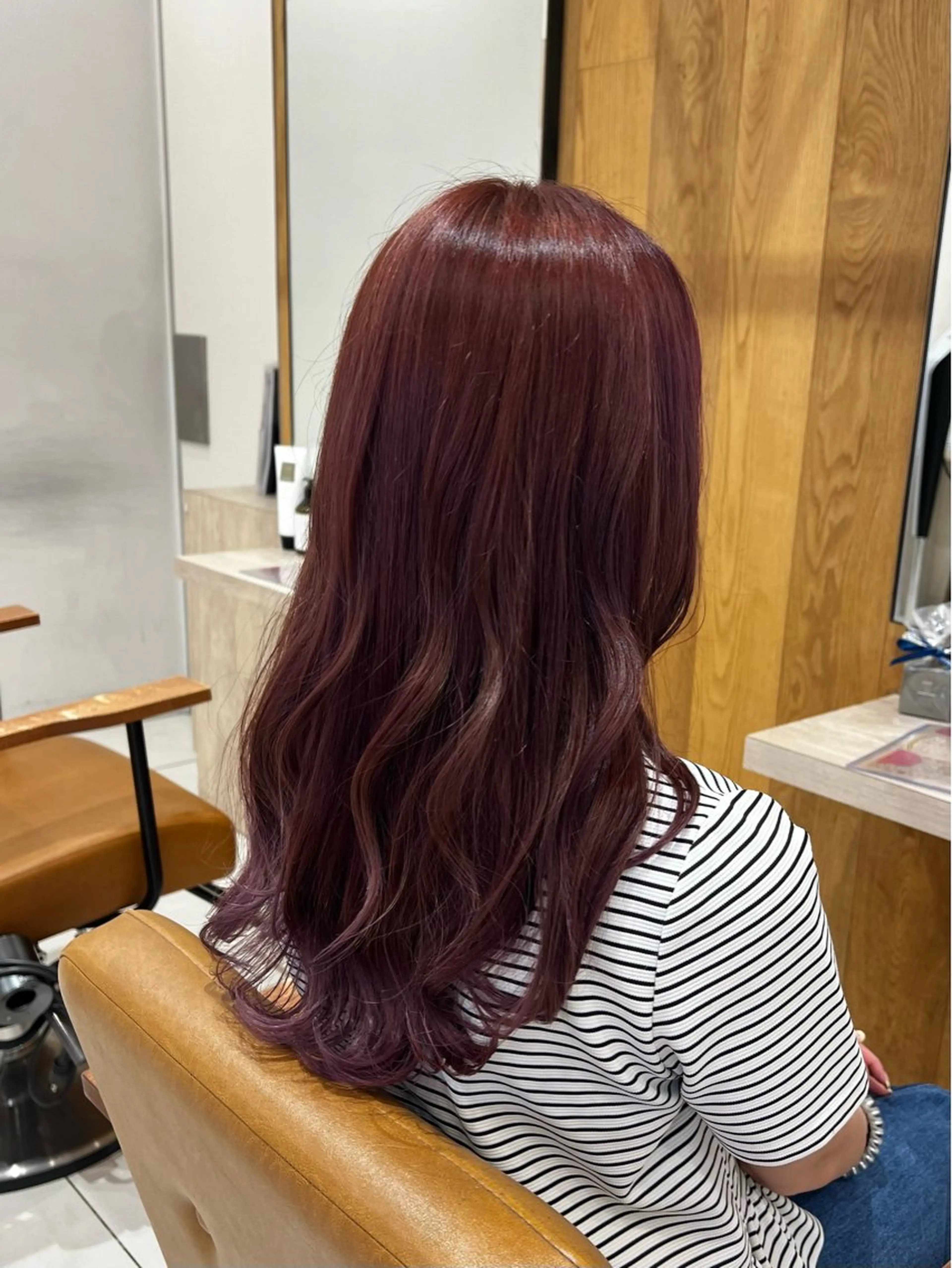 ロング レディースショート/ メンズパーマ/足立のヘアスタイル