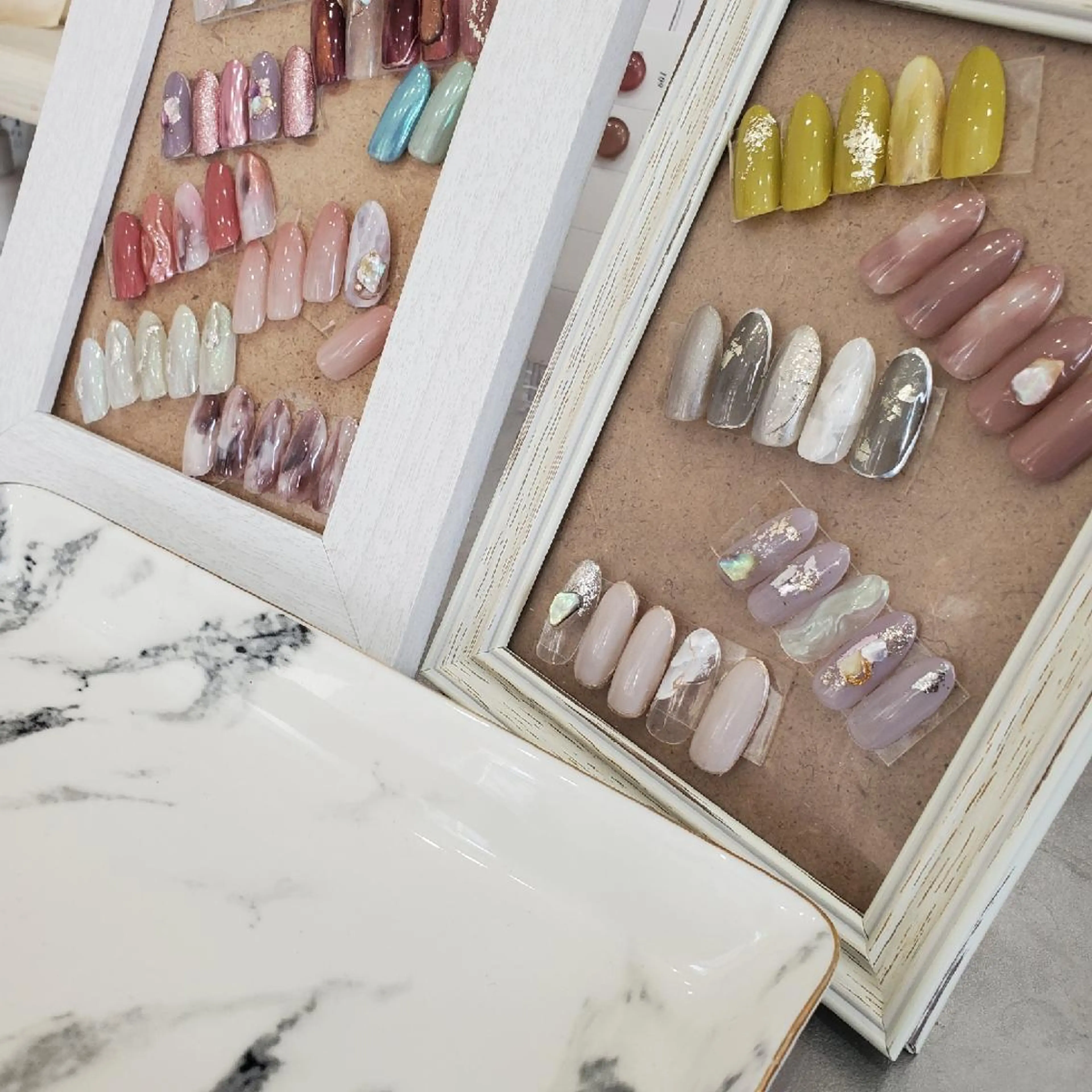 ネイル U nail所属・高橋 千恵のネイルデザイン