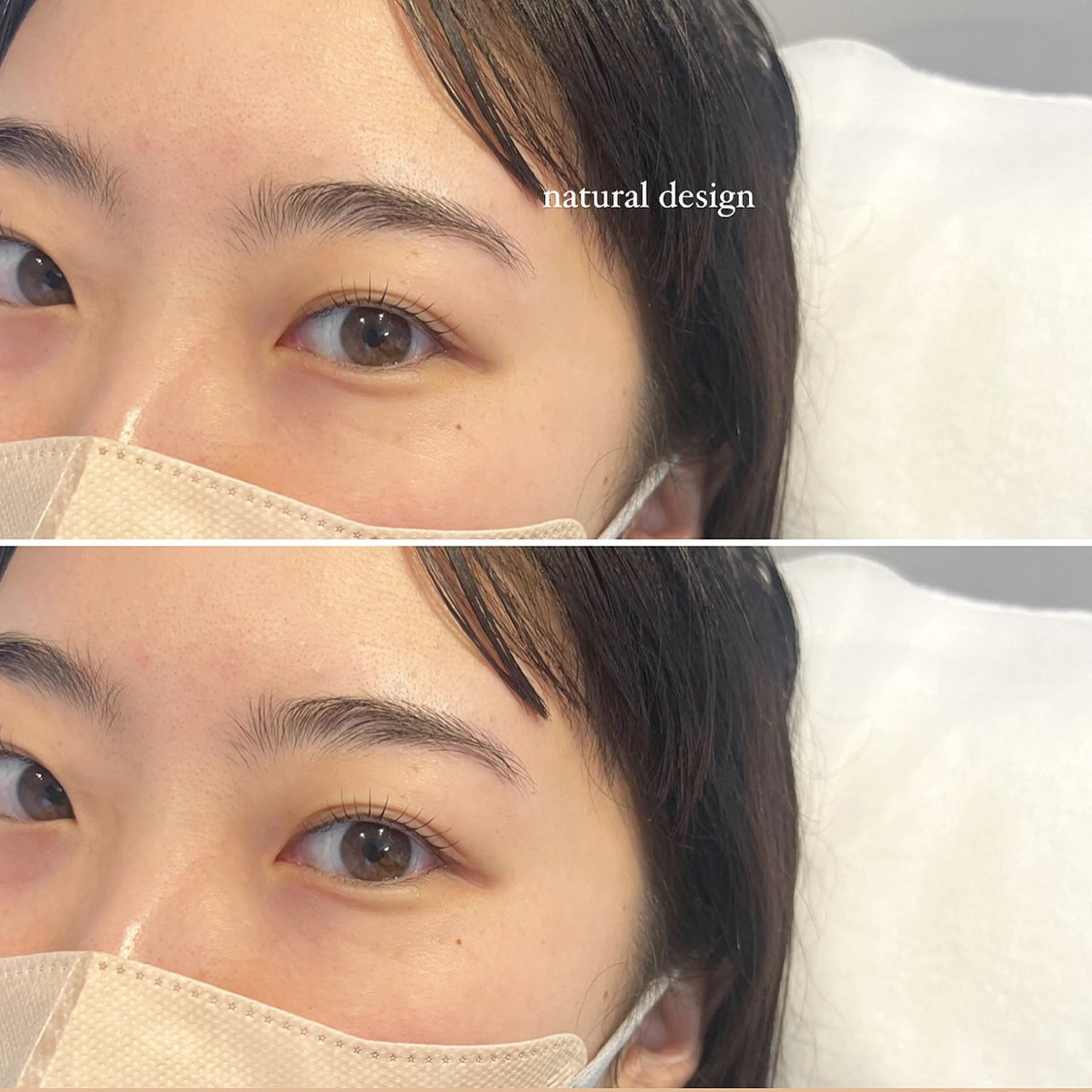マツエク・マツパ ナチュラル まつげパーマ three所属・three tomomiのマツエク・マツパデザイン