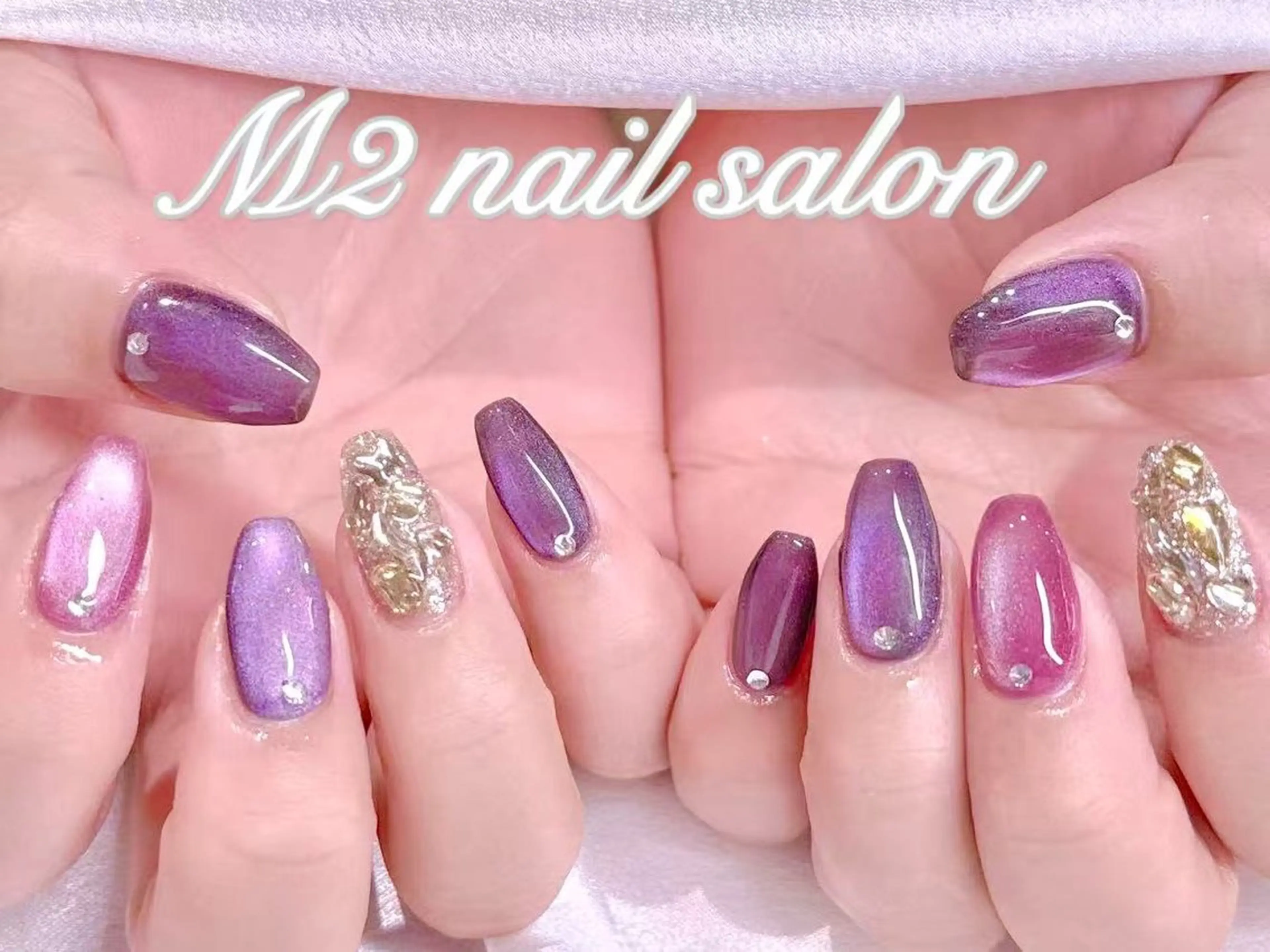 ネイル ハンドネイル エムズ ハヤシのネイルデザイン