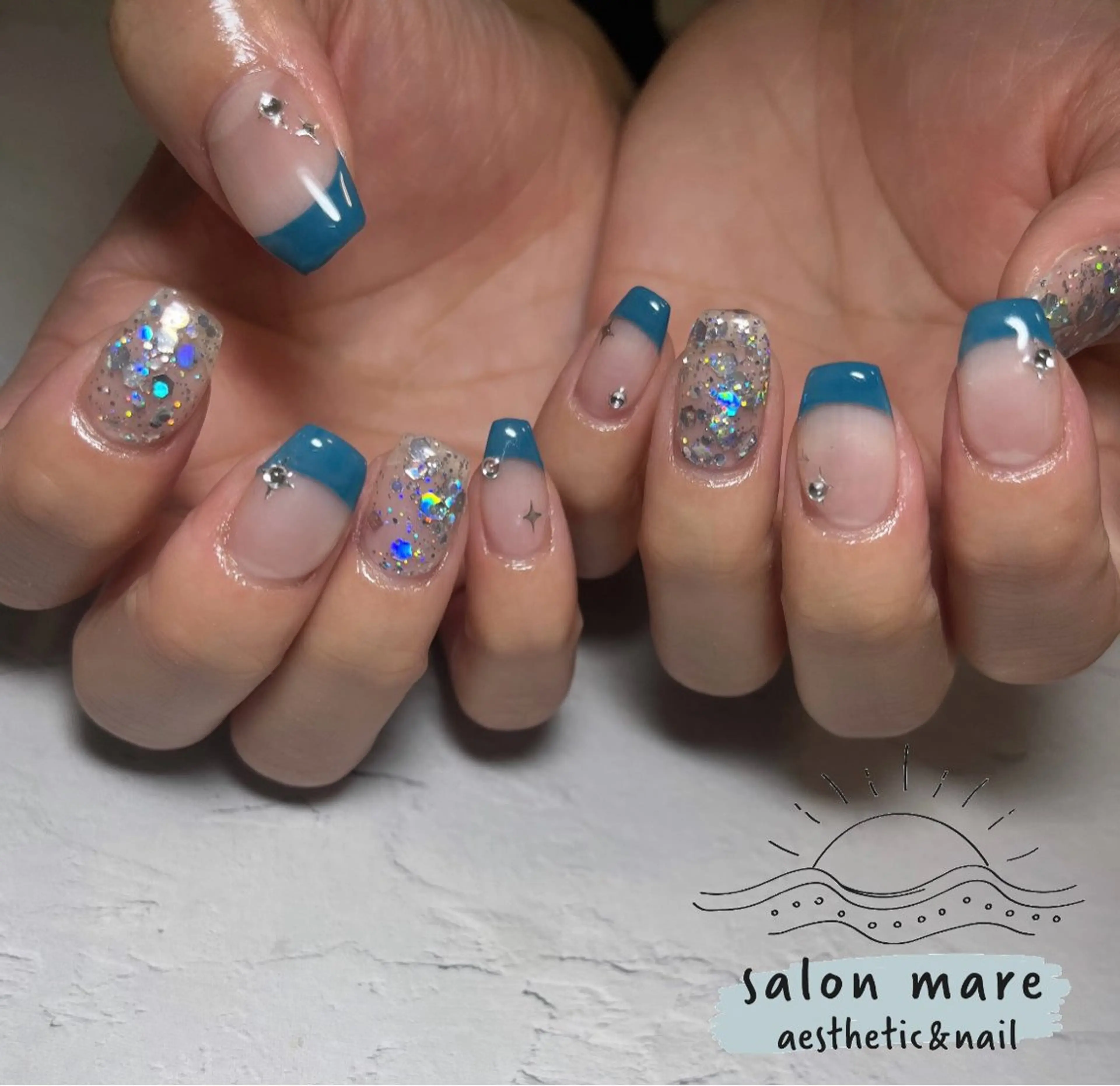 ネイル ハンドネイル SALON MAREのネイルデザイン