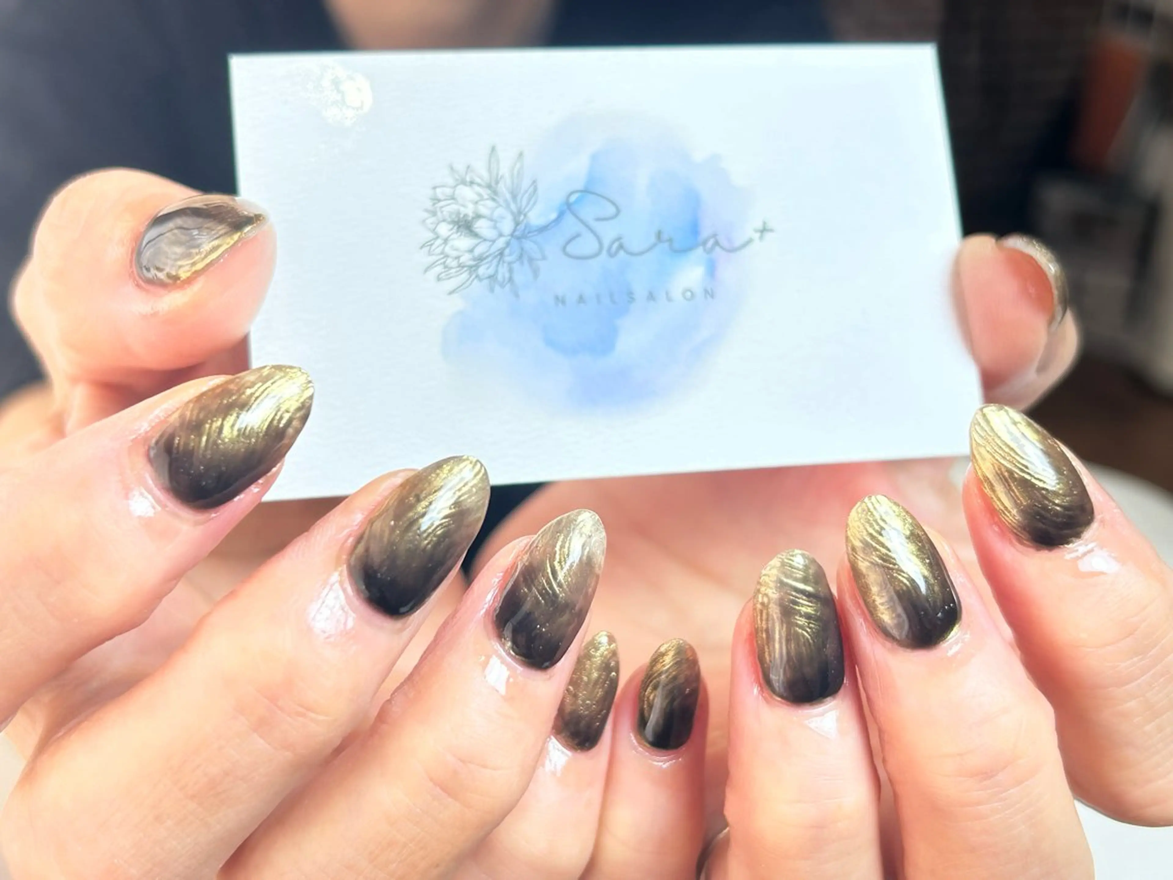 ネイル ハンドネイル Sara+所属・sara +のネイルデザイン